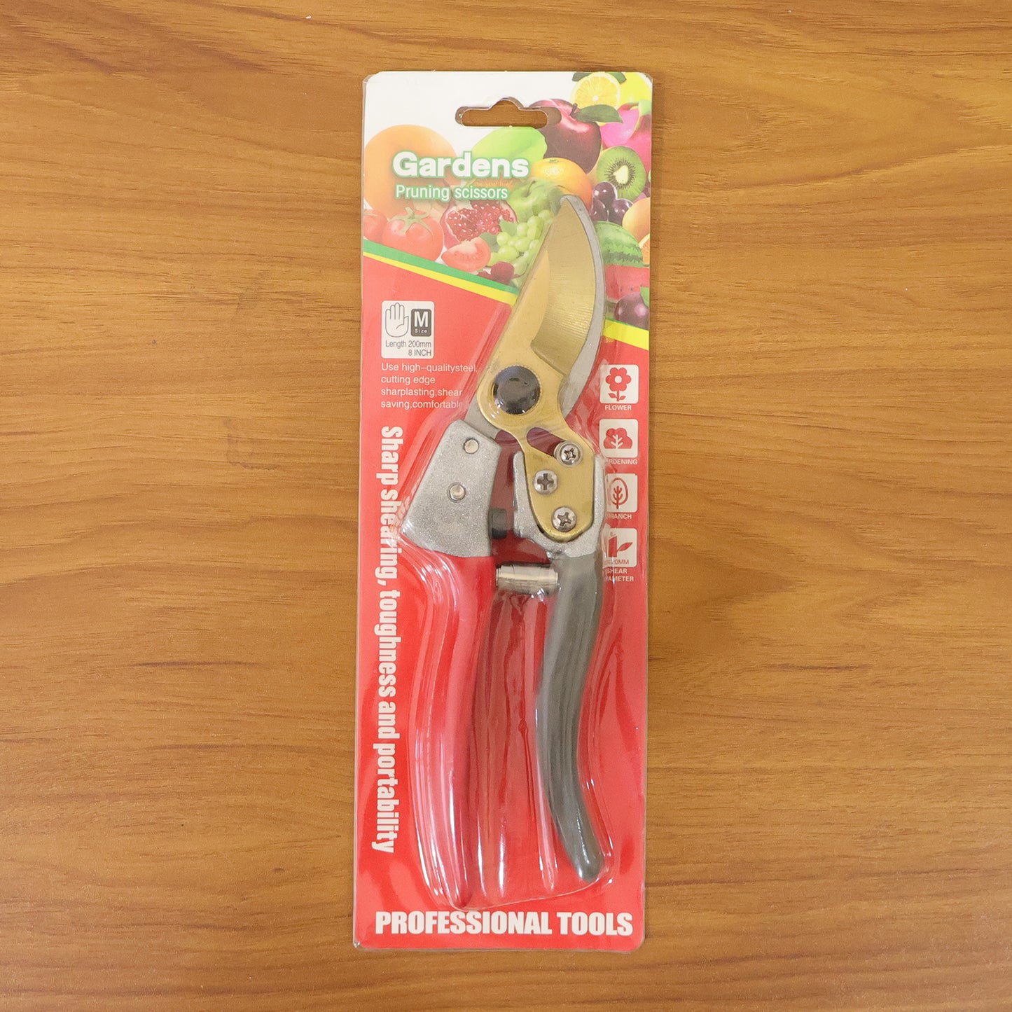 durable garden pruner tool for home gardening
