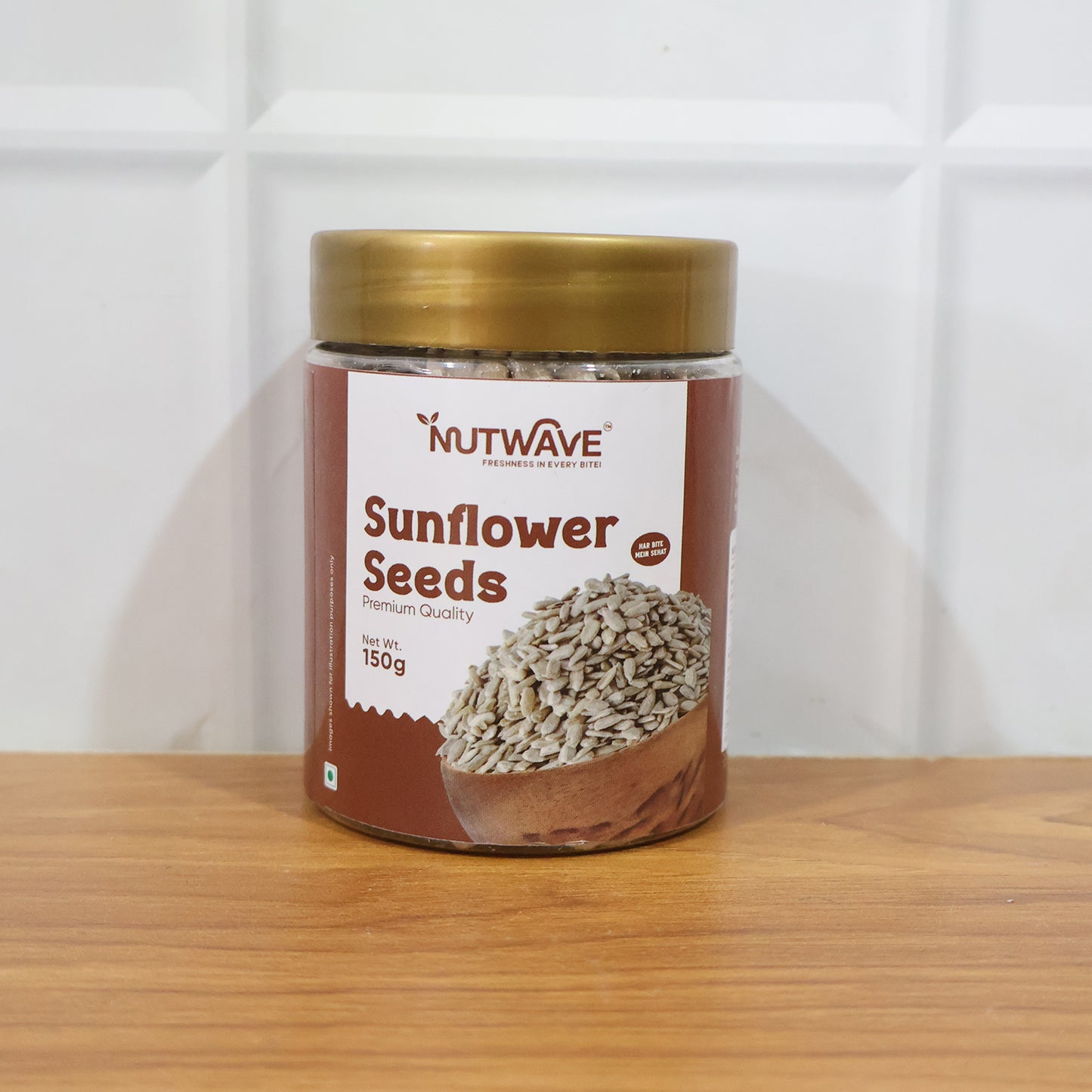 Nutwave Premium Quality Sunflower Seeds – Healthy & Crunchy Superfood (150 gm)