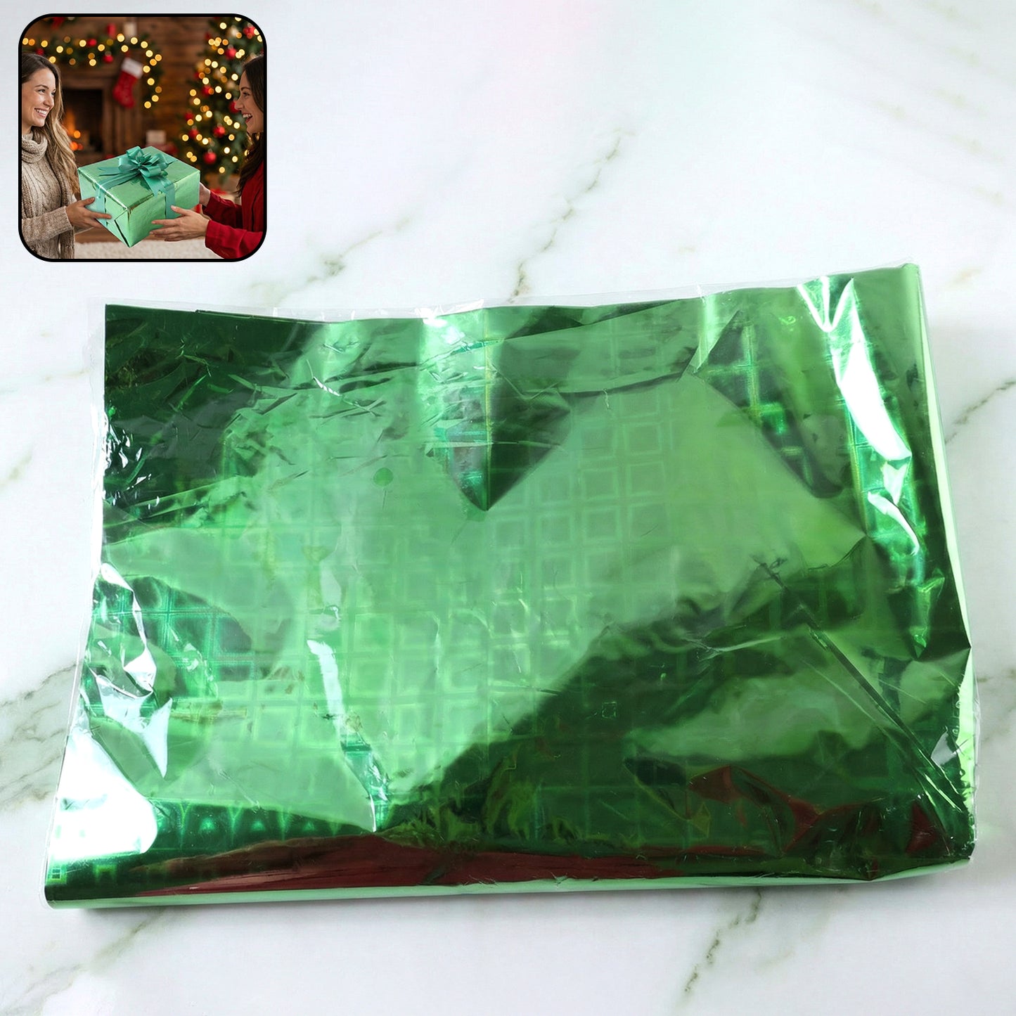 Premium Gift Wrapping Paper Sheets – 45 Sheets Approx (70 x 50 cm / Mix Color)