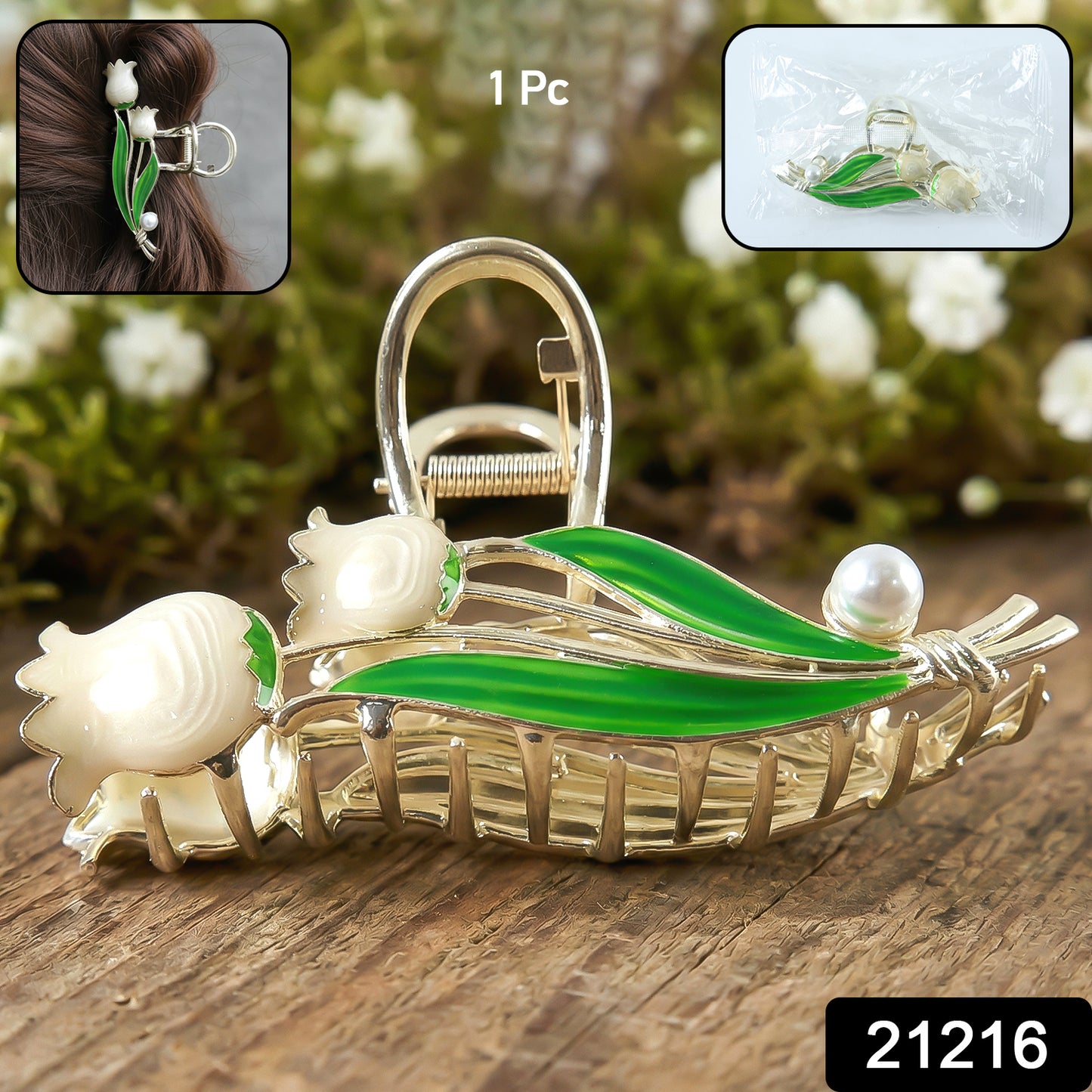 Hair Clutch Clip