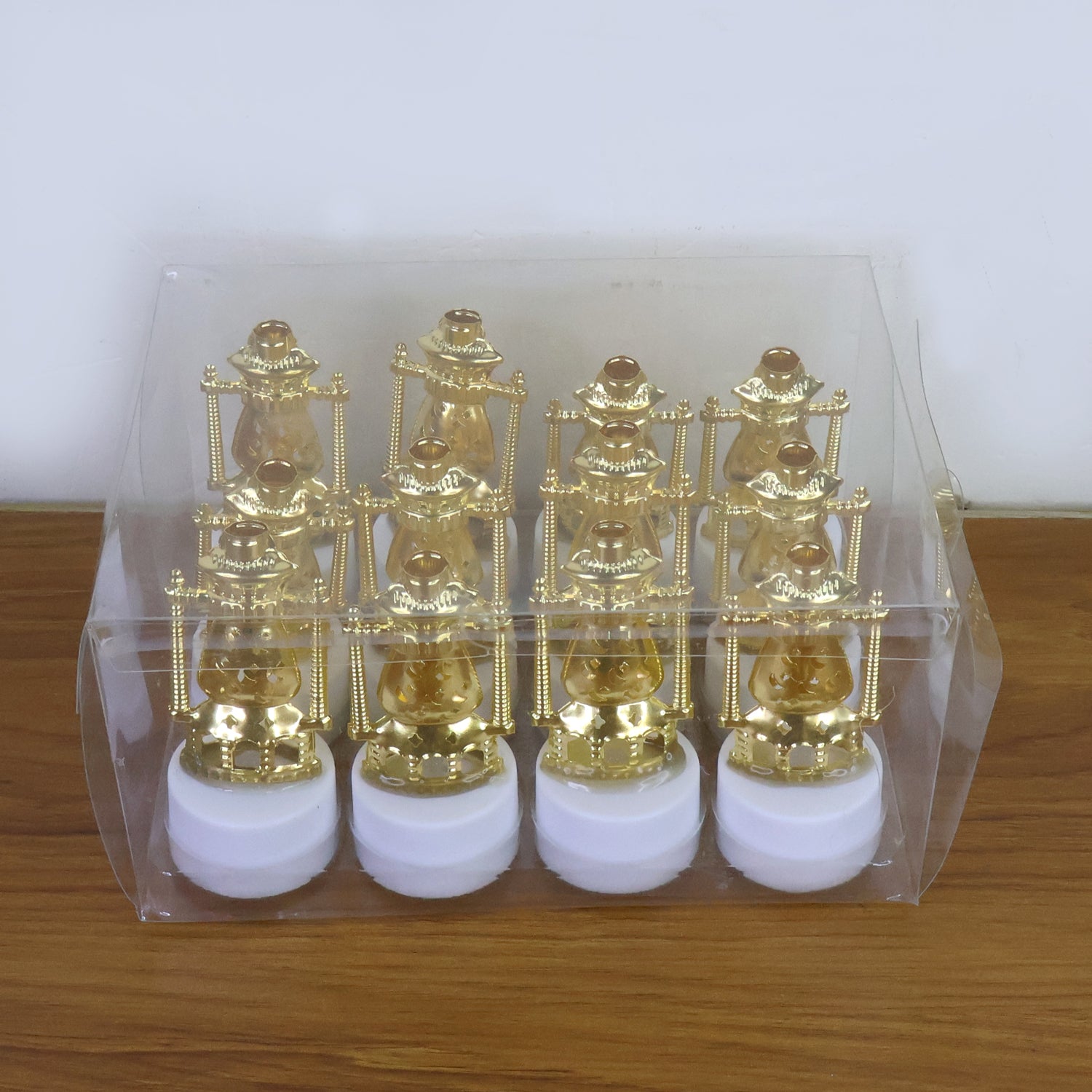 Vintage Lantern Style Decorative Flameless LED Candles (12 Pc)