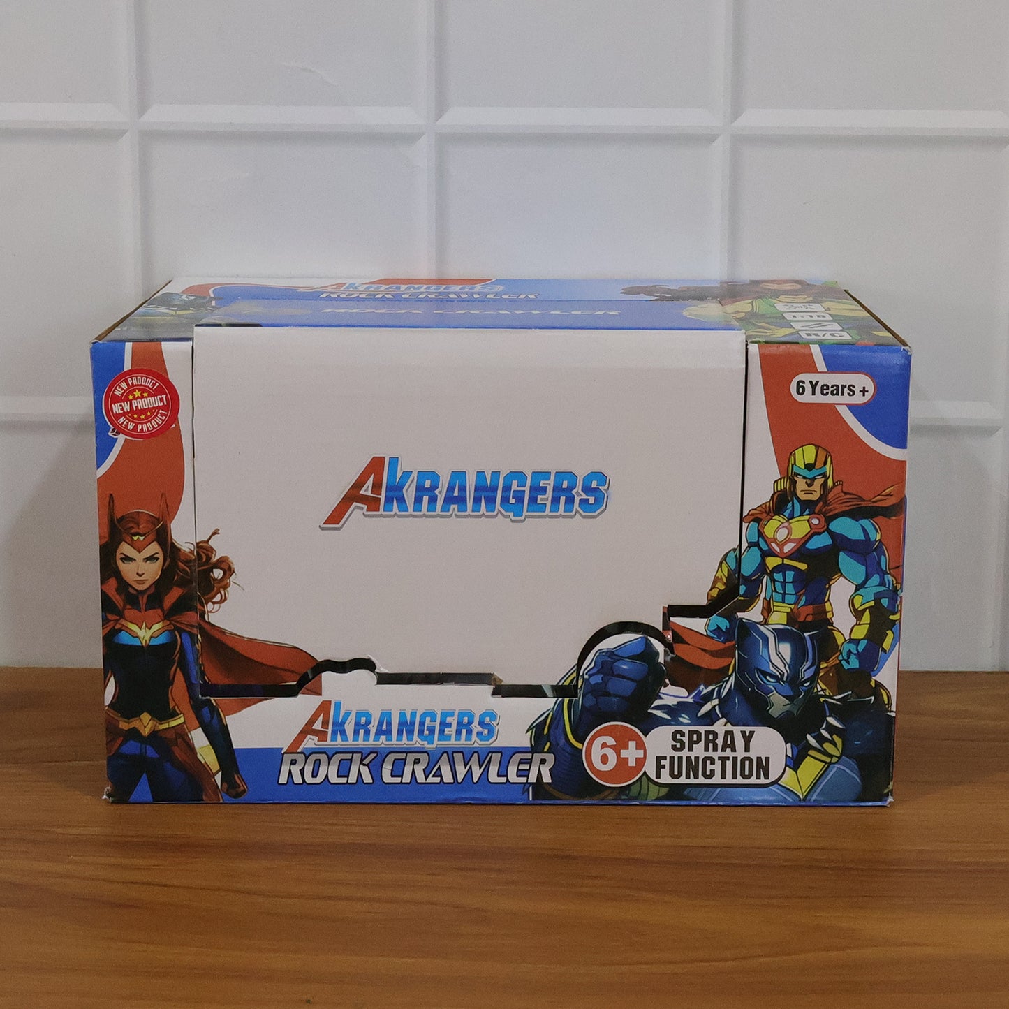 Remote Control Rock Crawler Off Road Toy Car (1 Pc)