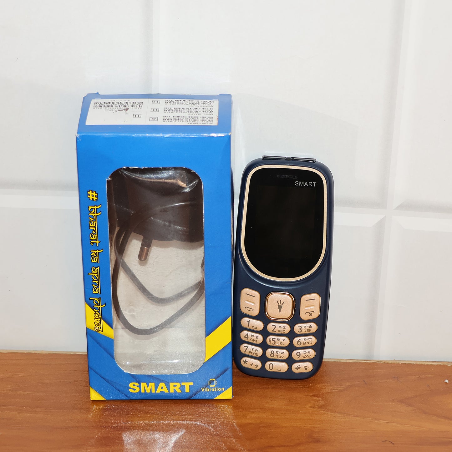 Compact Keypad Feature Mobile Phone - (1 Pc)