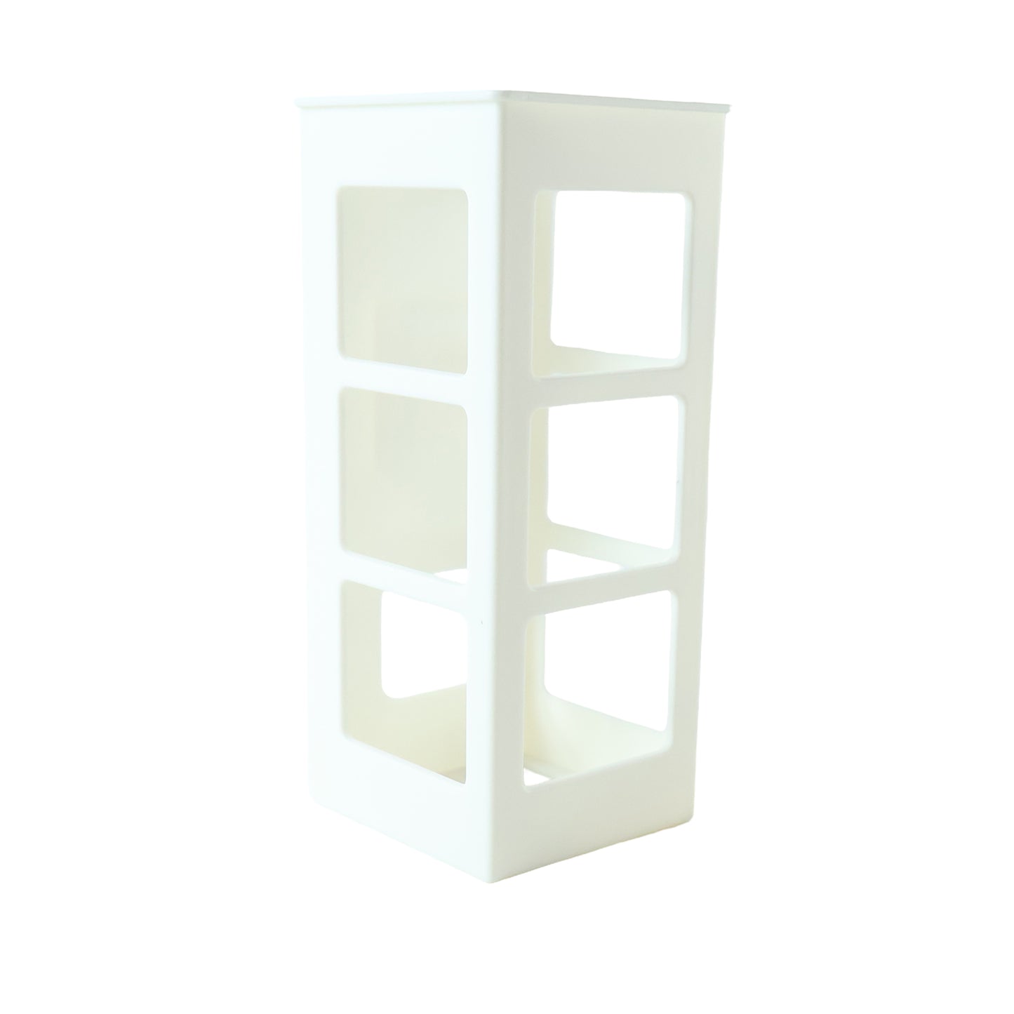 Plastic Wall Mounted Storage Rack Holder for Remote and Small Items (1 Pc)