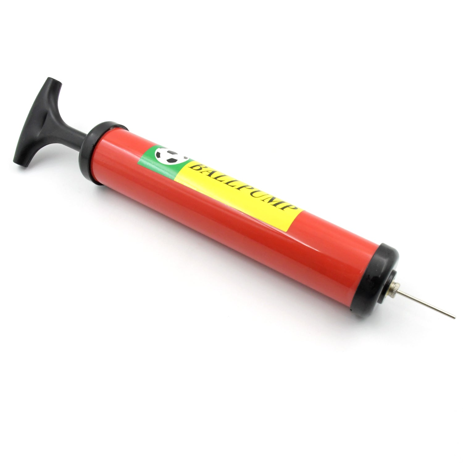 गेंदों को फुलाने के लिए प्लास्टिक पंप (24 सेमी और 33.5 सेमी) - इन्फ्लेटेबल बॉल डेवलपमेंट खिलौना