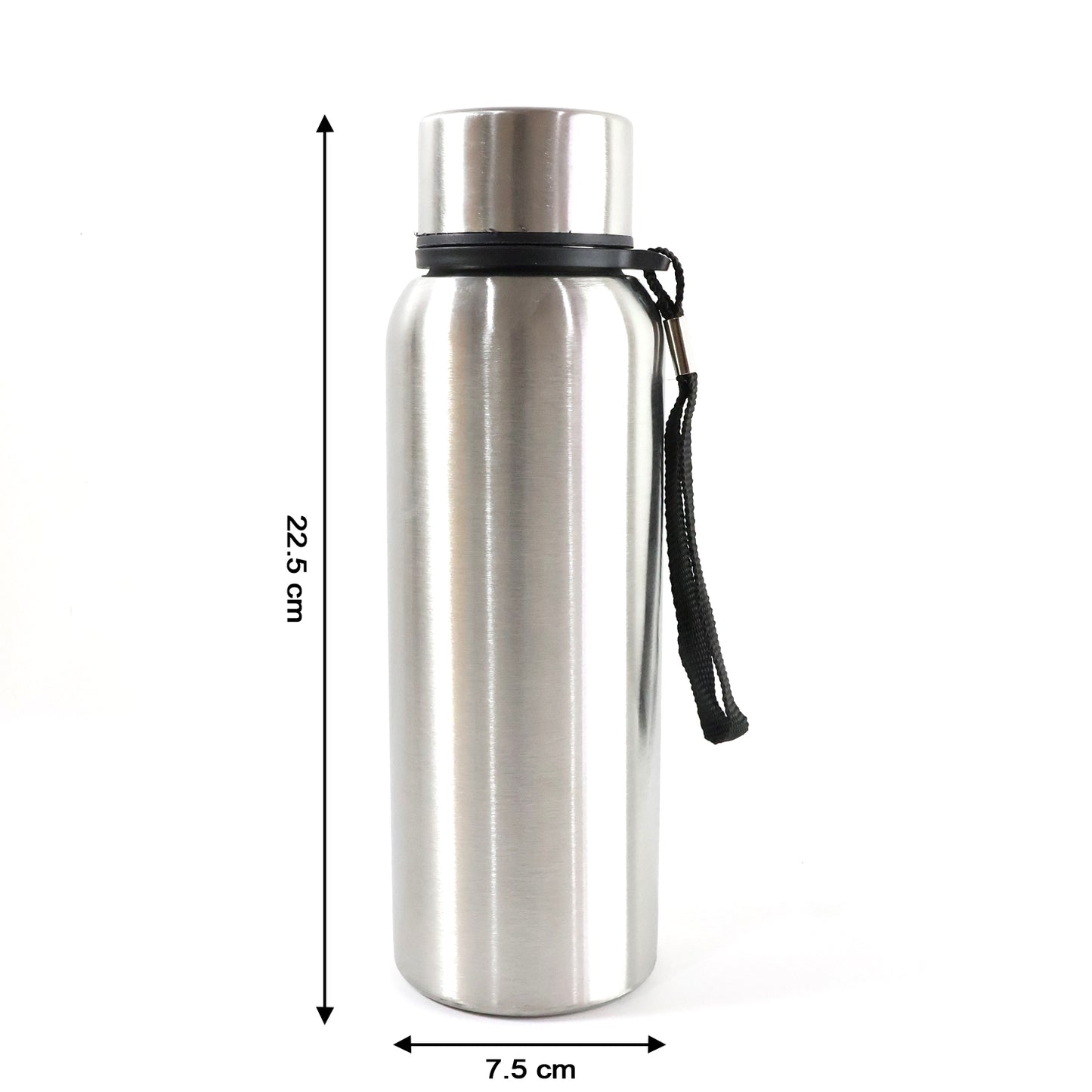 Stainless Steel Vacuum-Insulated Drink Water Bottle (750 ML)