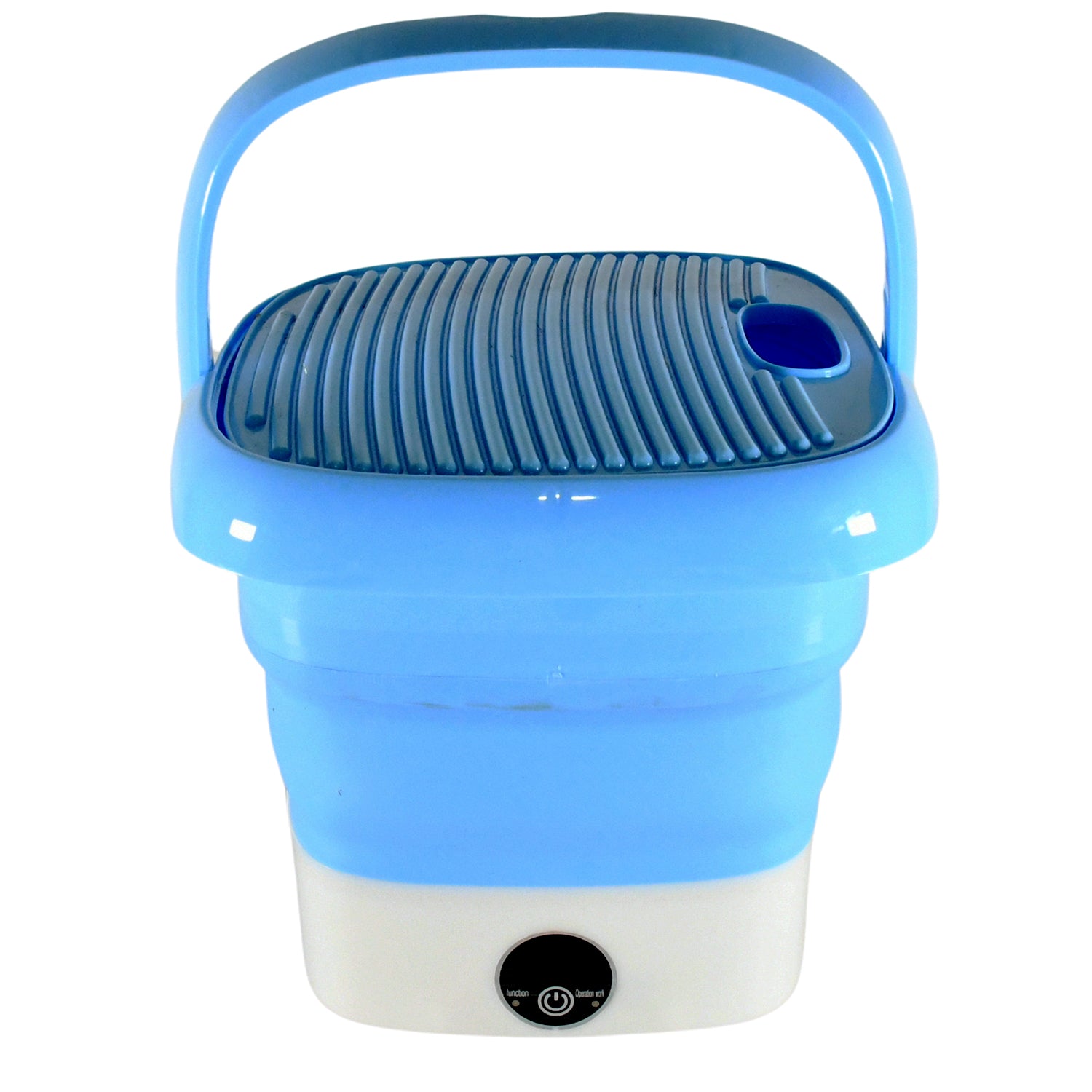 Portable Washing Machine, Mini Folding Washer and Dryer Combo, for Underwear, Socks, Baby Clothes, Travel, Camping, RV, Dorm, Apartment