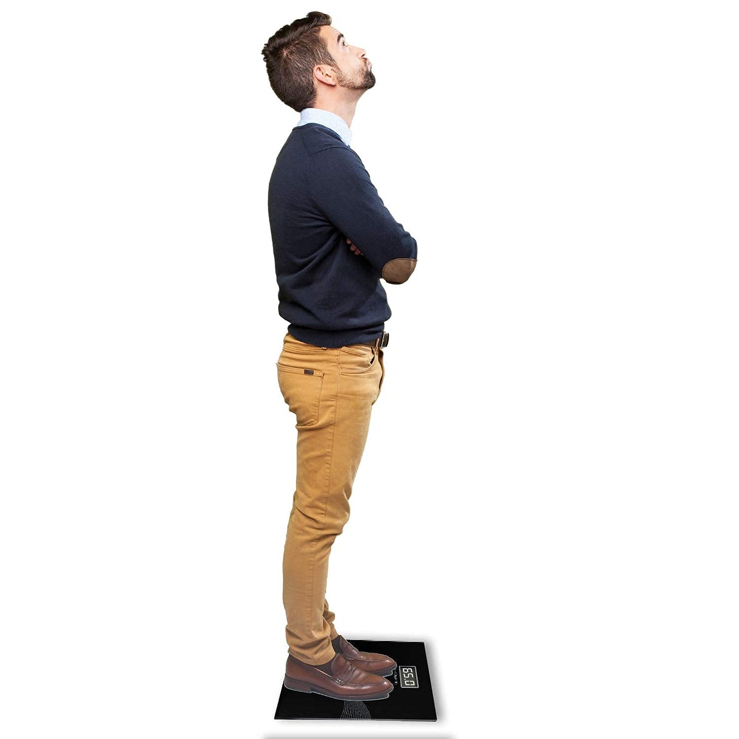 Electronic Digital Personal Weight Scale (1 Pc)