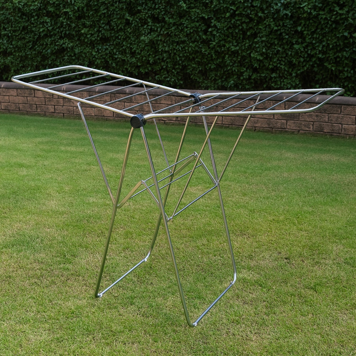 Cloth Drying Stand – Heavy Duty Foldable Stainless Steel Laundry Rack