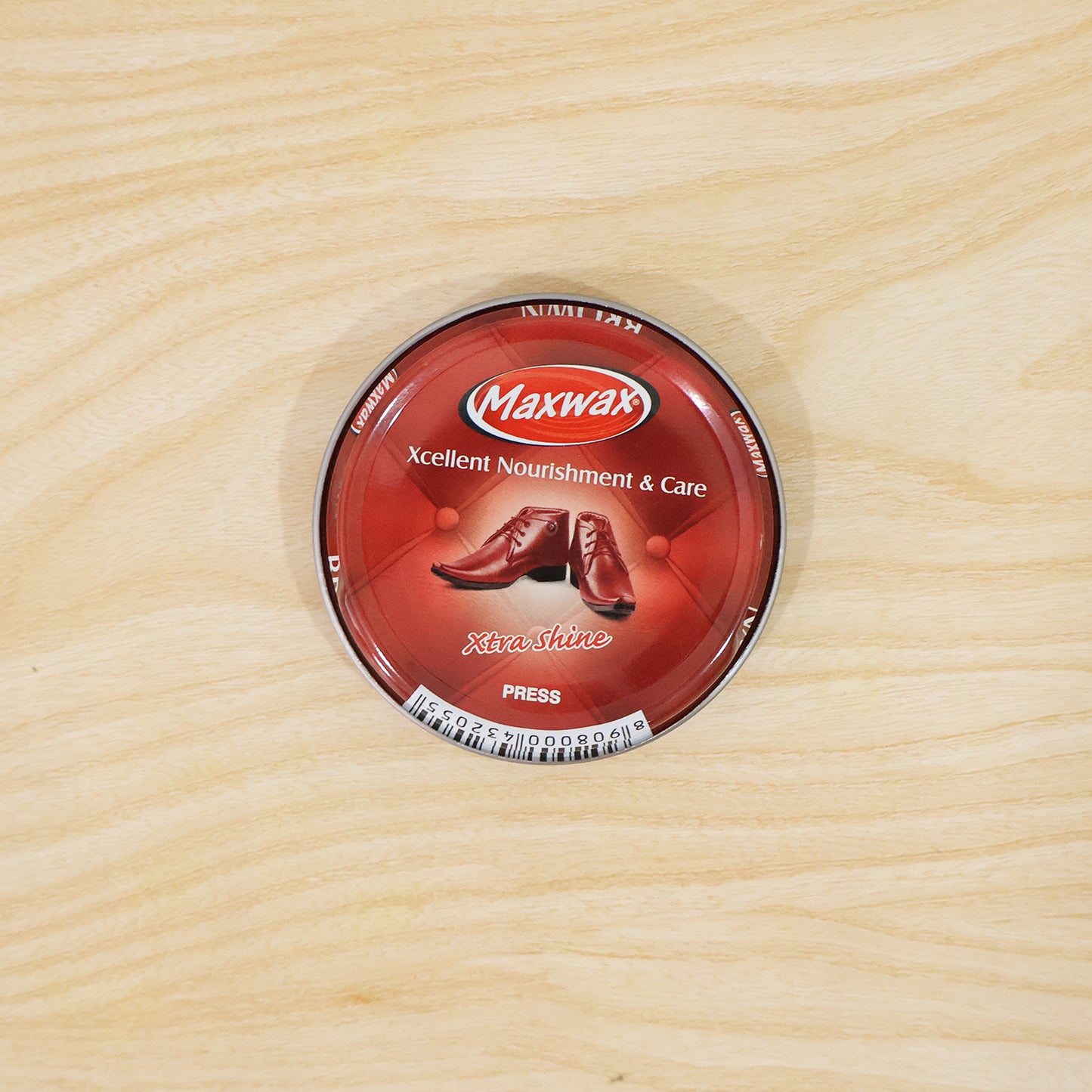 footwear polish brown cream