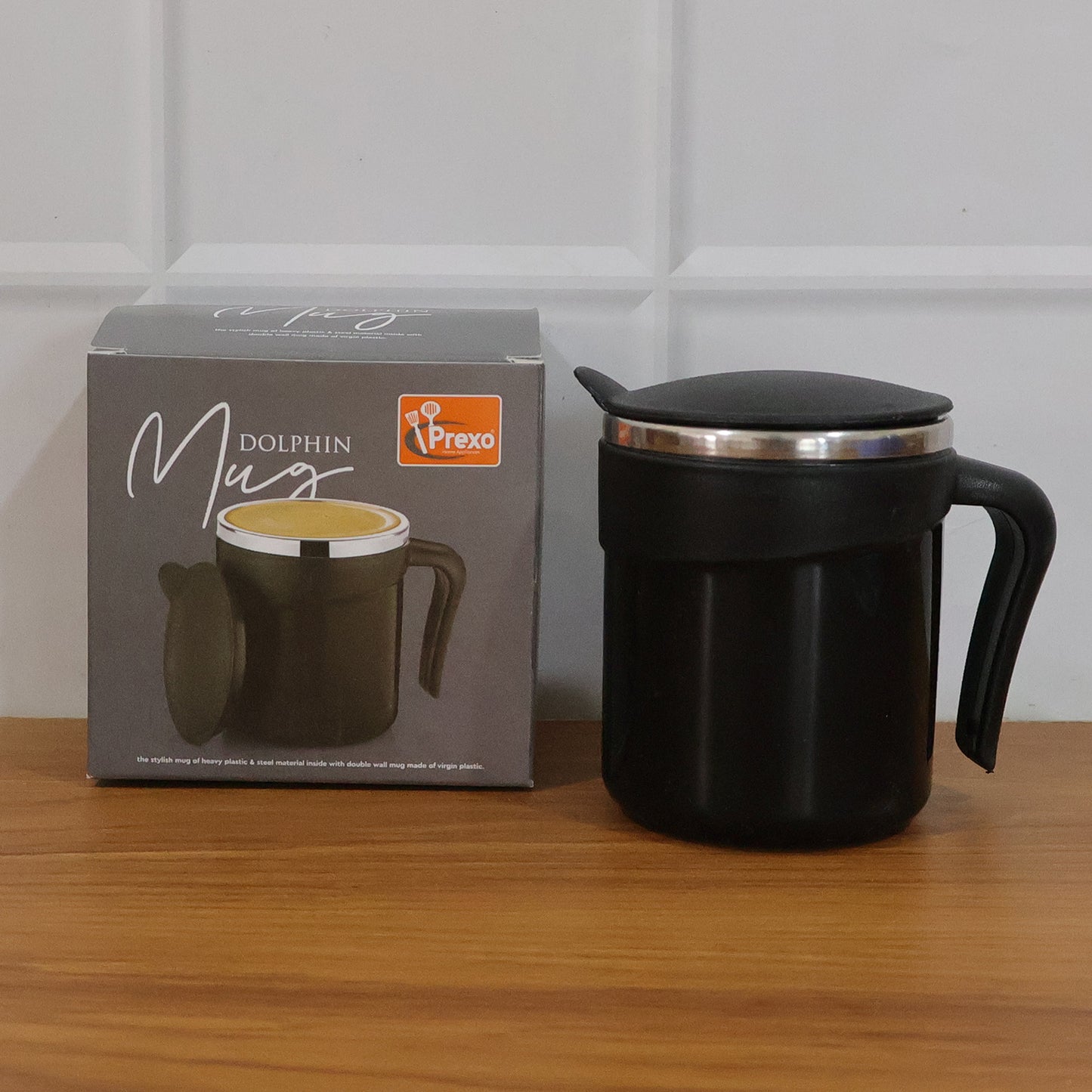 dolphin design coffee mug for daily use