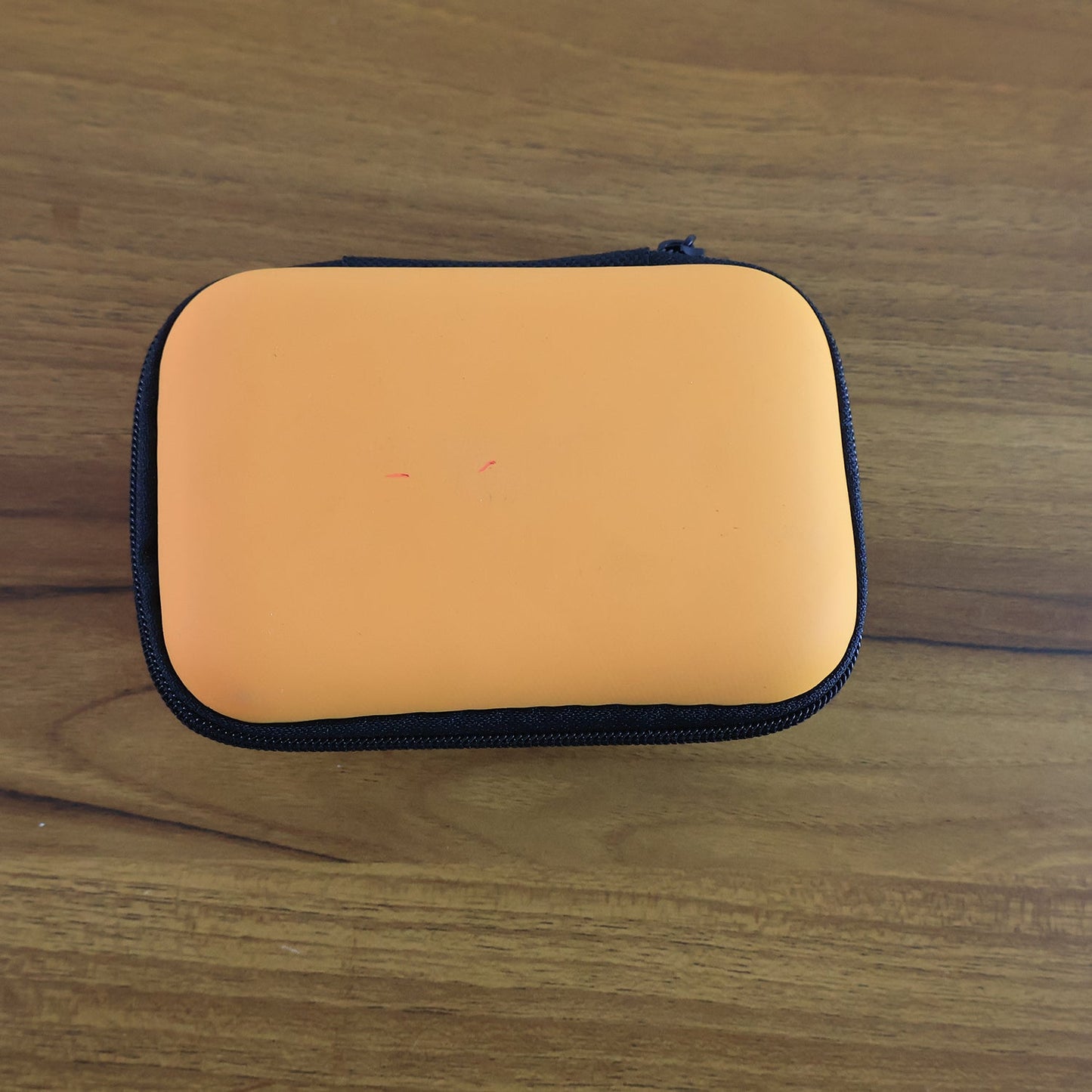 Premium Hard Shell Portable Storage Case with Zipper Closure (1 Pc)