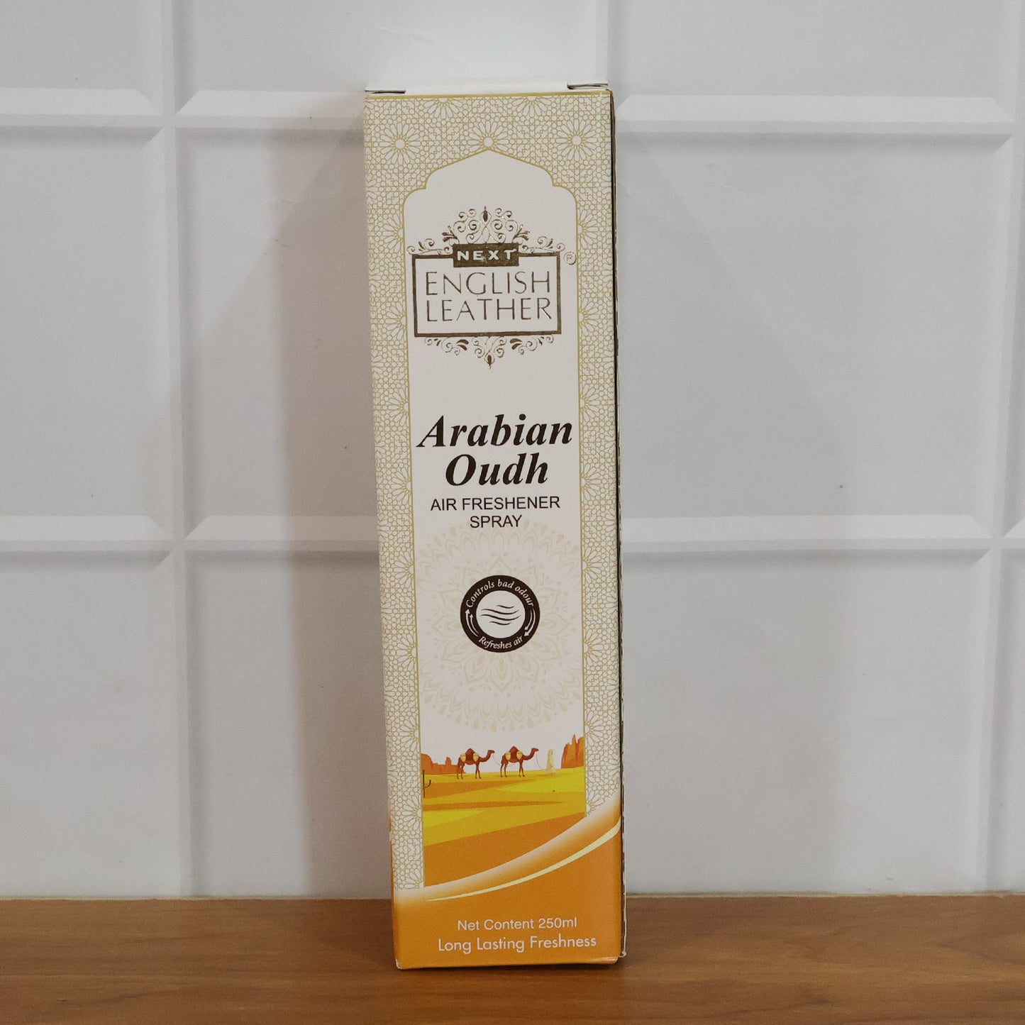 Arabian Oudh Air Freshener Spray for Home, Room & Office Use (250 Ml)