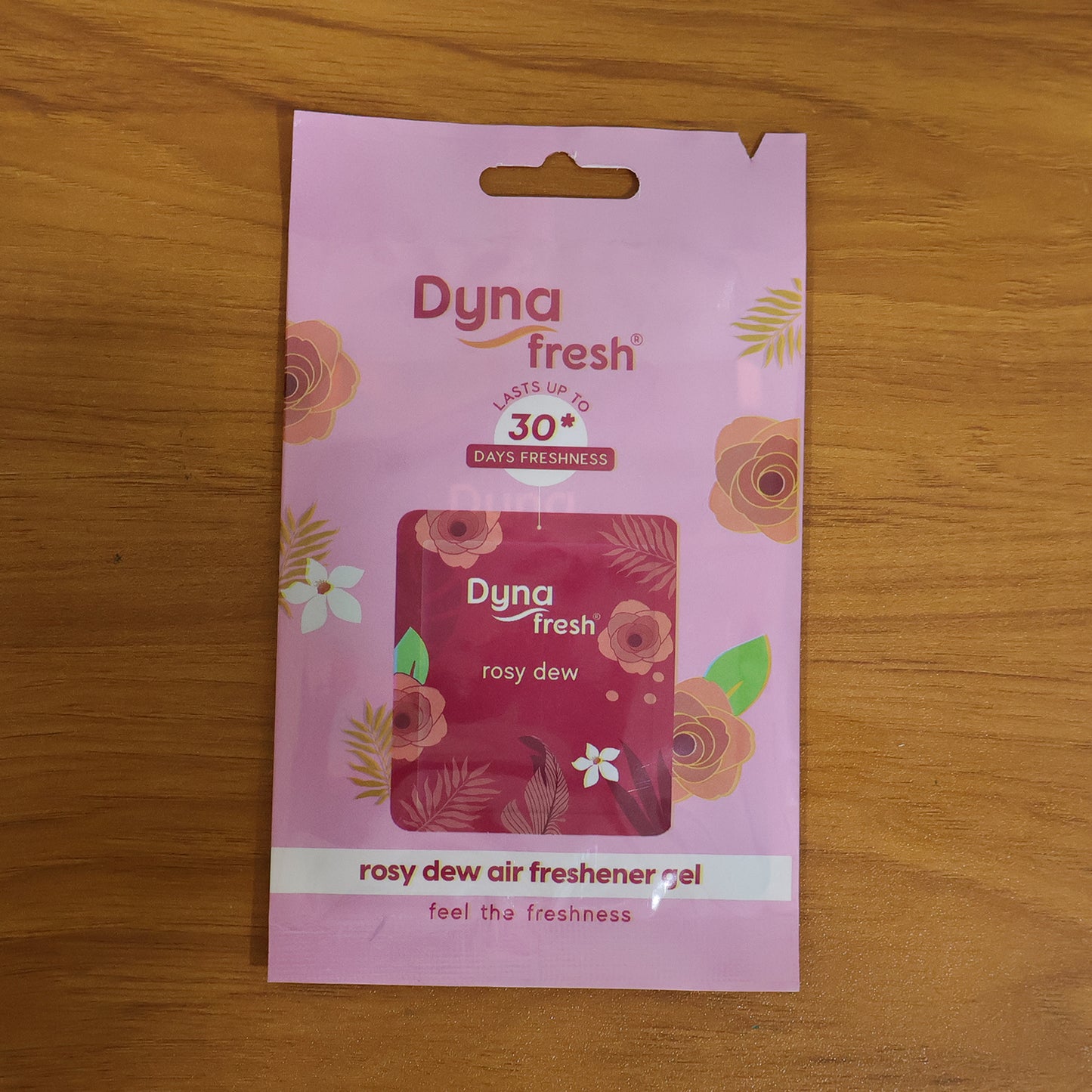 Floral rosy dew deodorizer gel