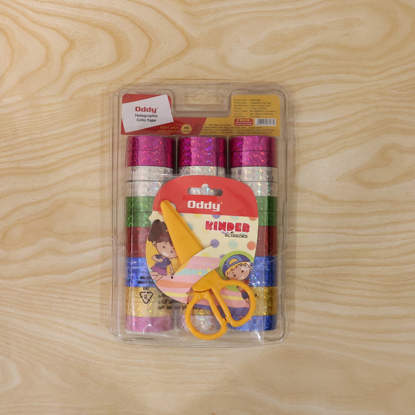Creative craft holographic tapes