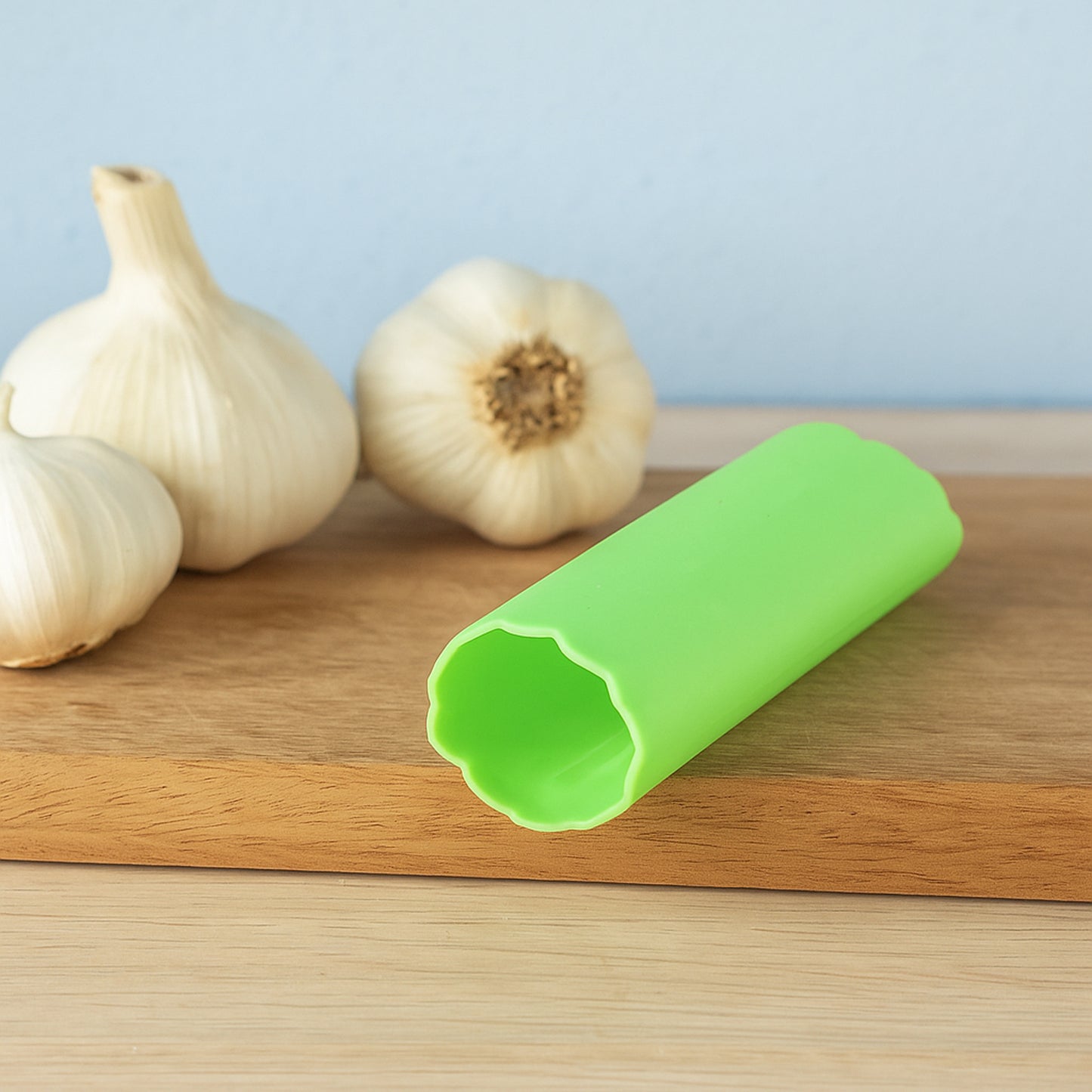 Premium Silicone Garlic Peeler Tube (1 Pc)