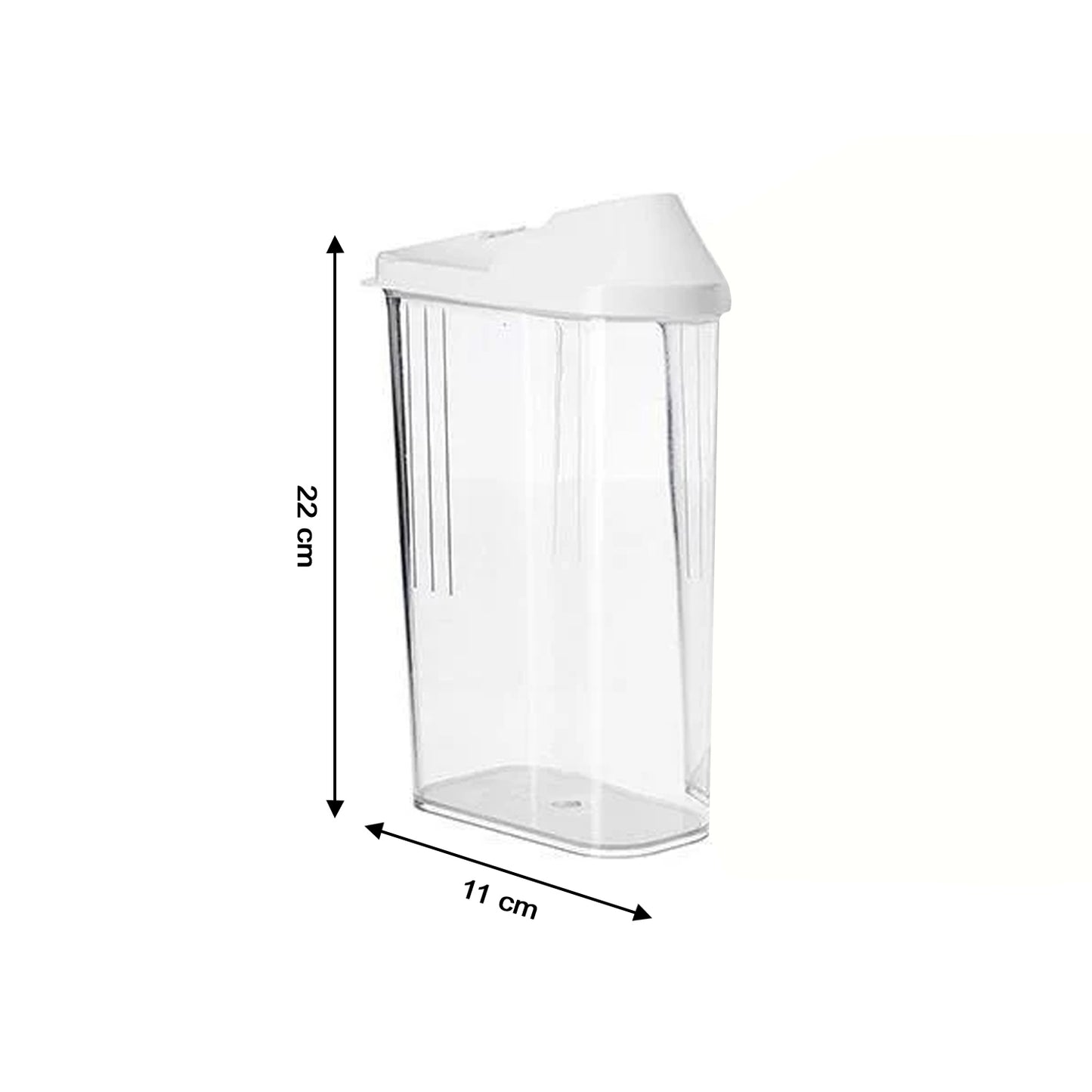 Airtight Lock & Pour Kitchen Storage Container (1 Pc)