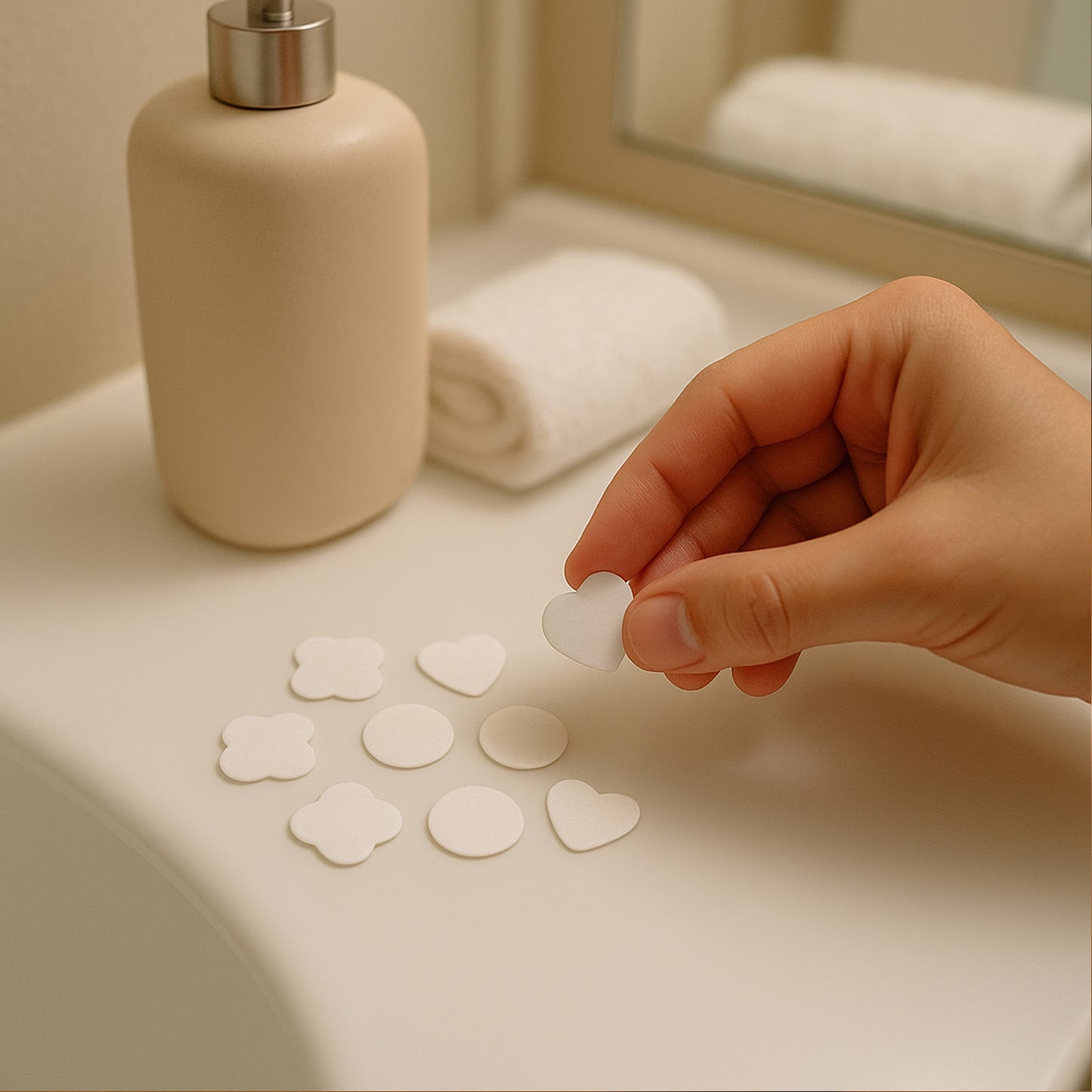 Travel Paper Soap Sheets - (1 Packet)