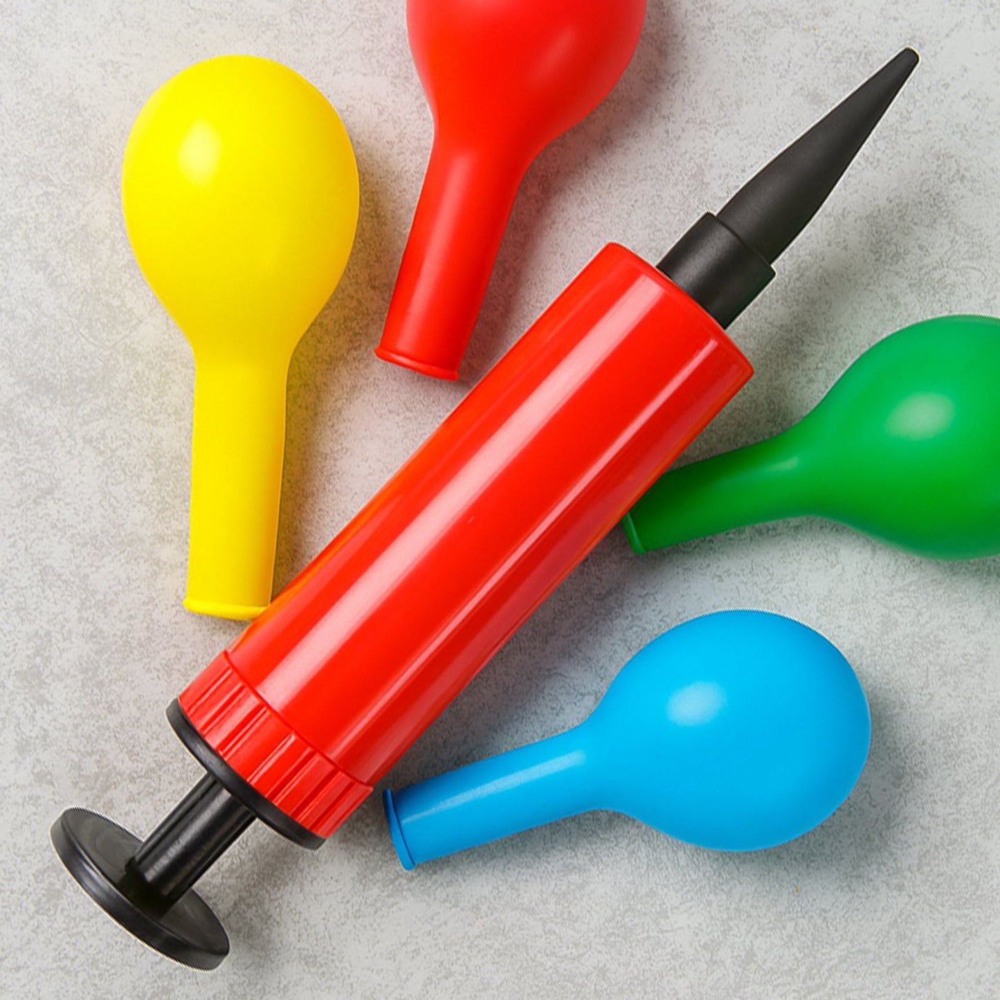 Manual Dual Handheld Balloon Air Pump (1 Pc / 17 cm)