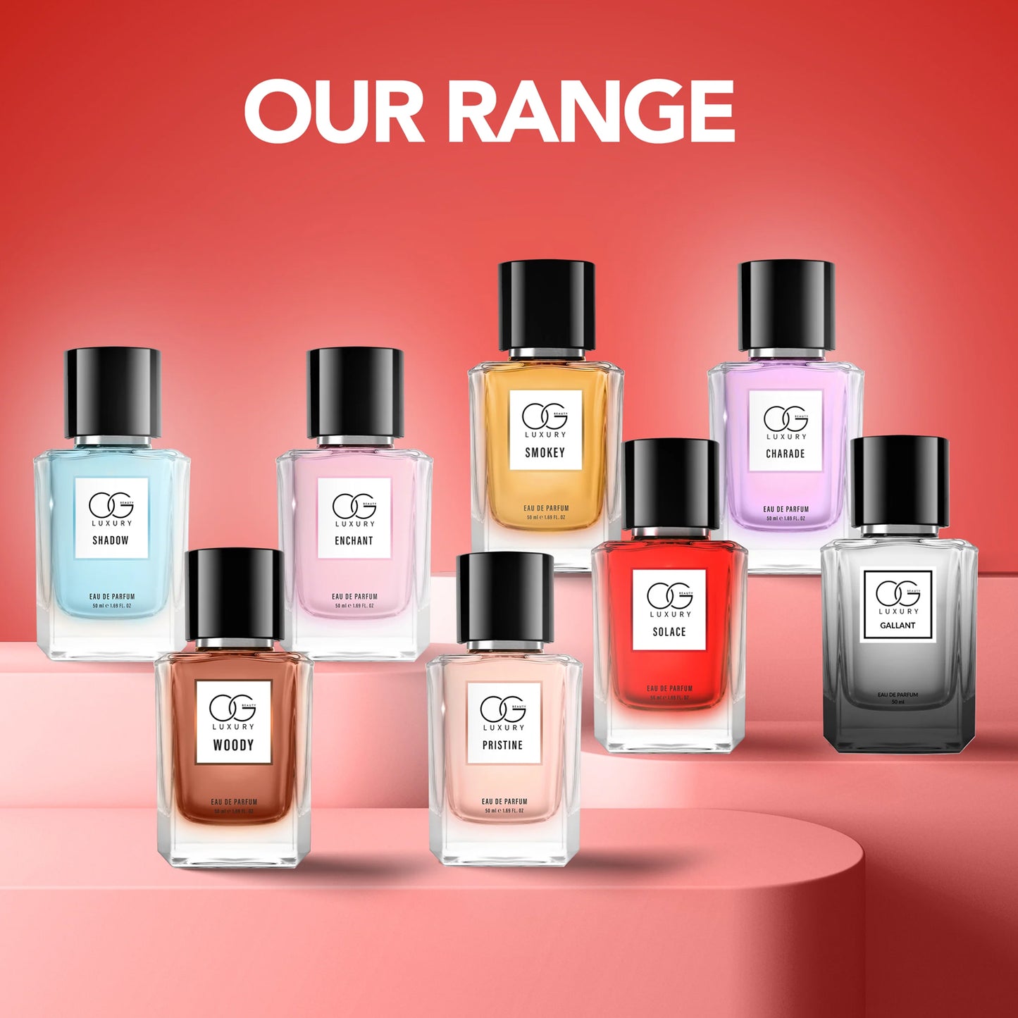 OG Luxury Solace Eau De Parfum (50 ML / 1 Pc)