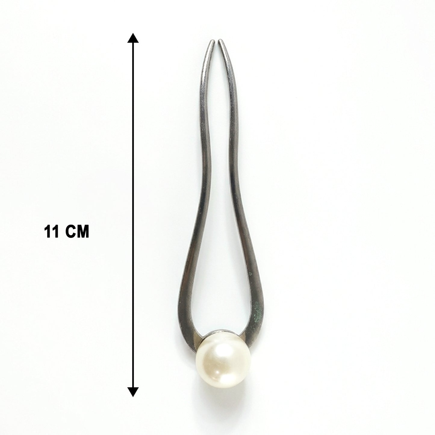 Elegant Pearl Design Hair Pin Clip (1 Pc)