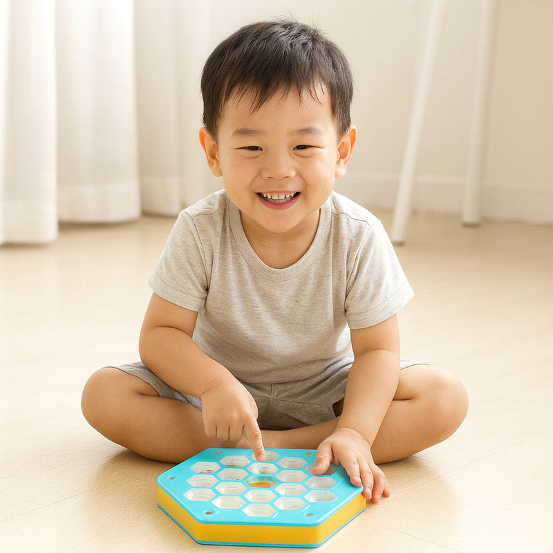 Maze Run Puzzle Game Fun Hexagon Ball Maze Brain Teaser for Kids