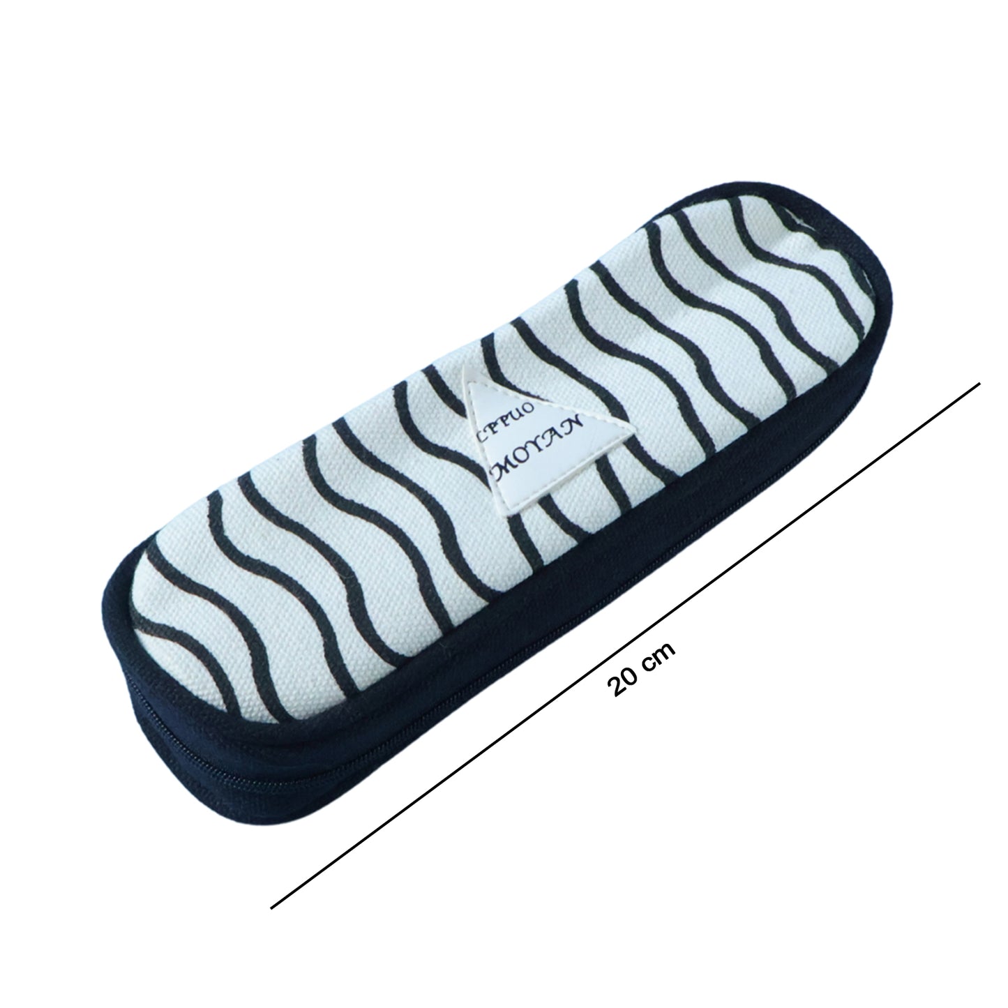 Pencil pouch portable and lightweight design