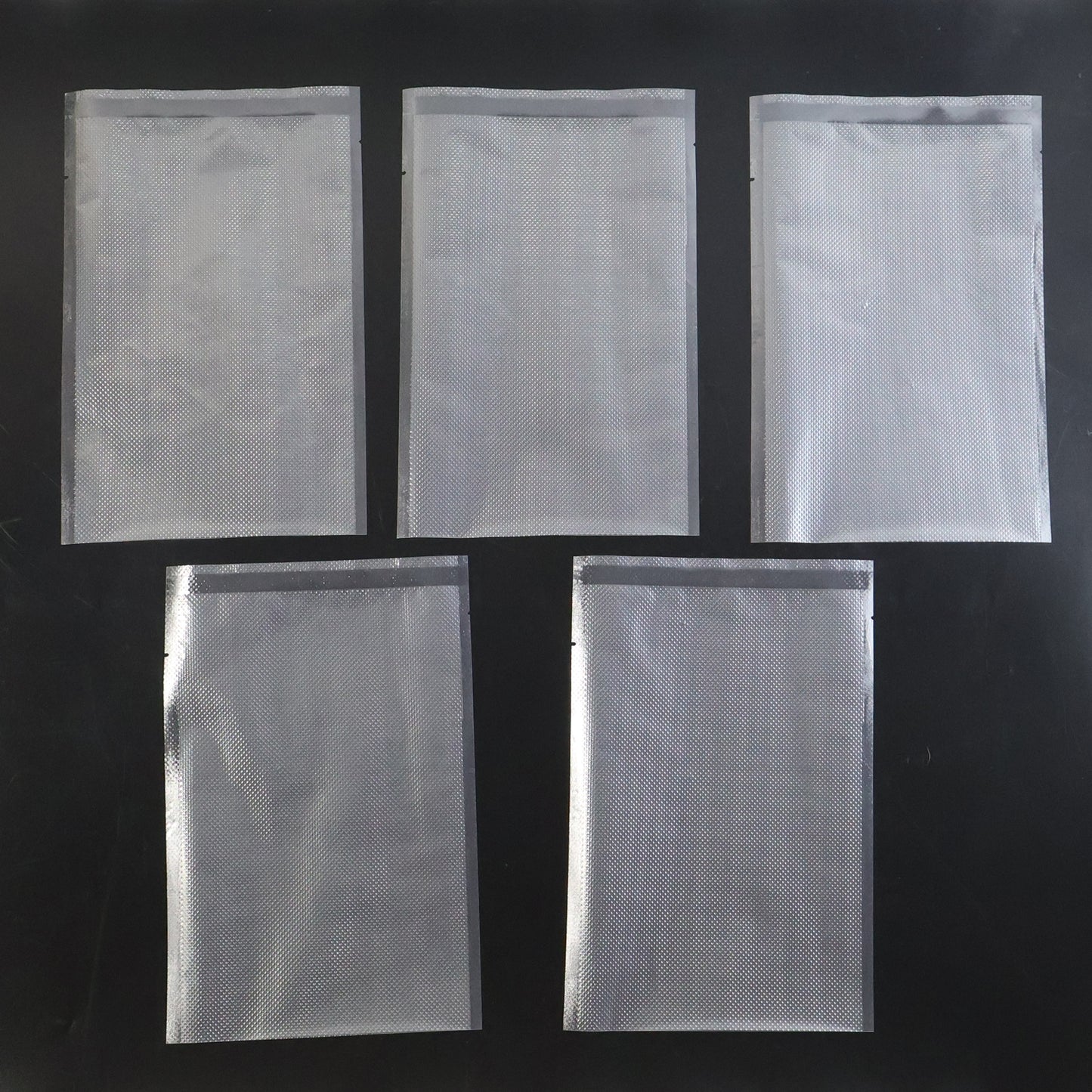 Vacuum Food Storage Bag Set (5 Pcs, 24x16 cm)