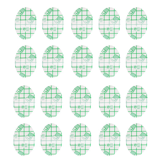 Baby Waterproof Ear Stickers, Heel Invisible Foot Sticker