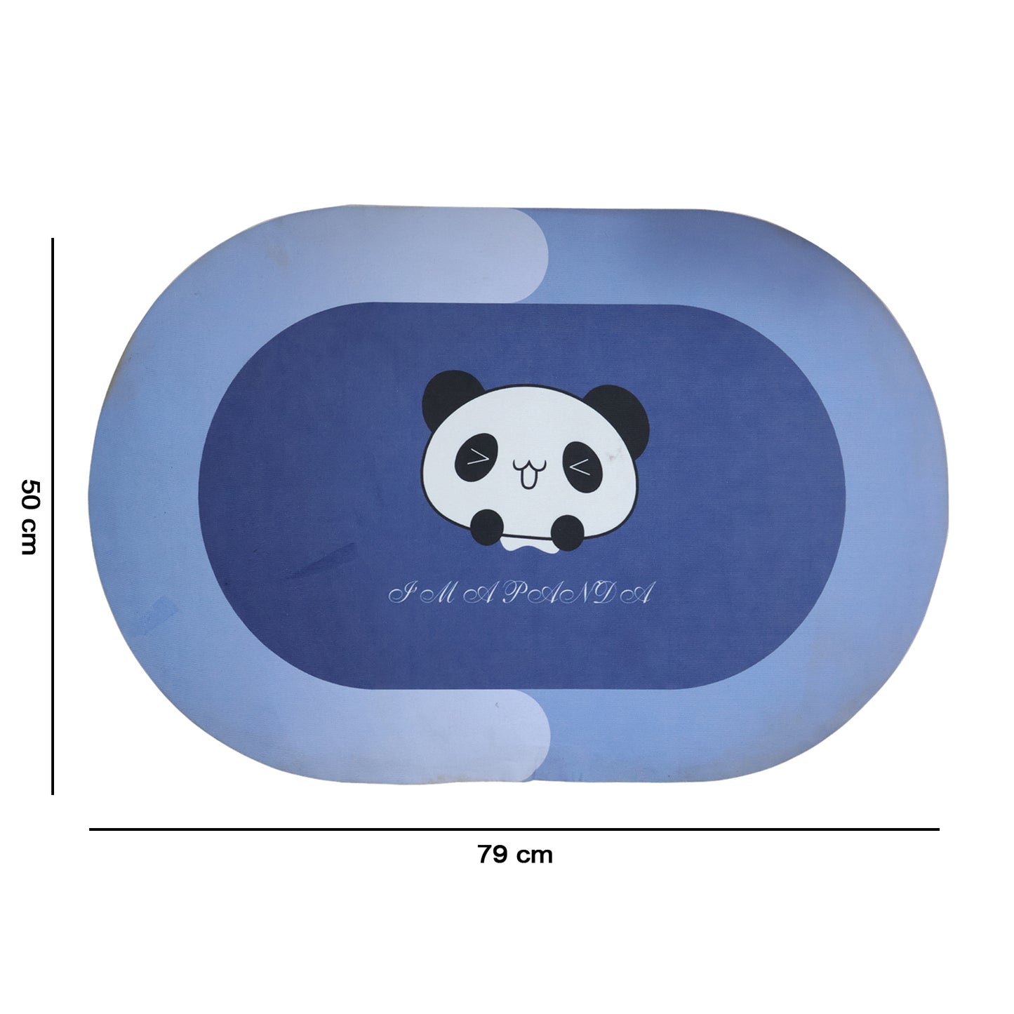 quick dry bathroom mat