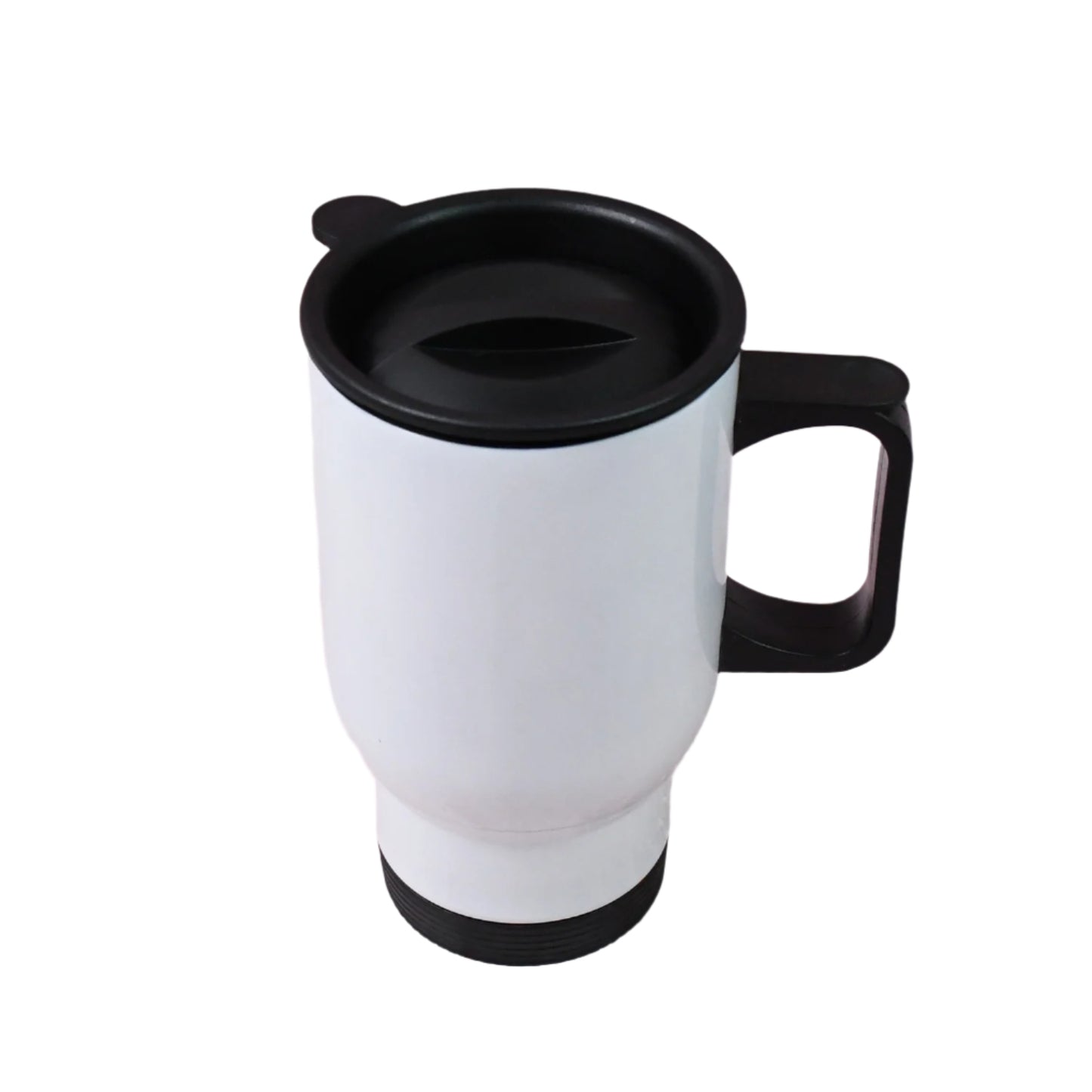 Stainless Steel Vacuum Insulated Mug with Lid, Tumbler (1 Pc / Mix Design & Color)