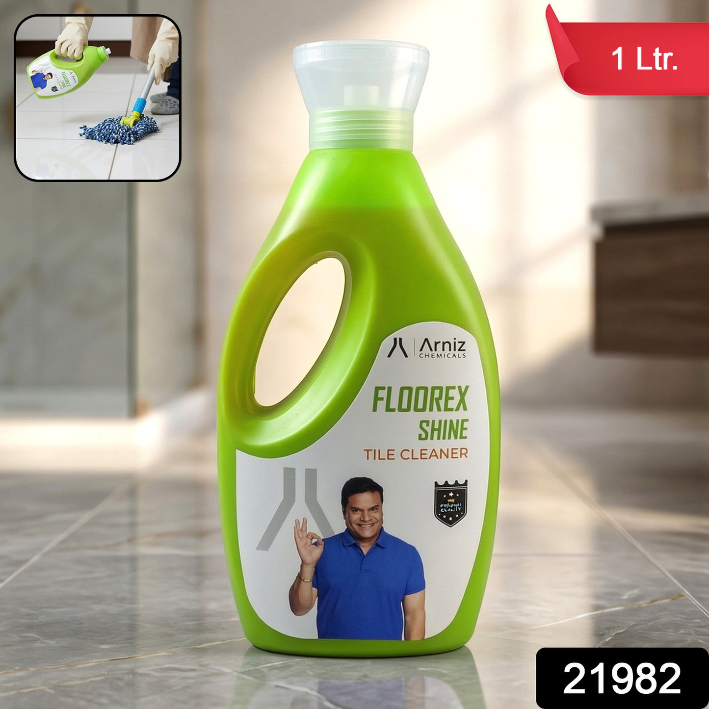 floor cleaning solution