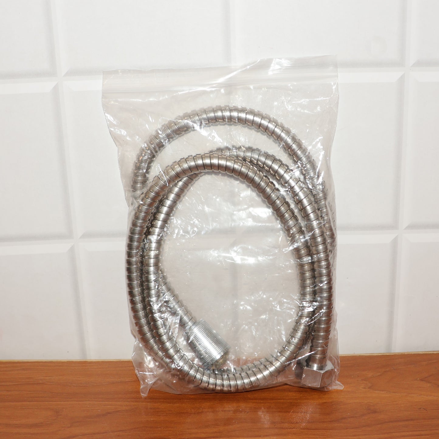 Stainless-Steel Handheld Shower Hose - (1 Pc)