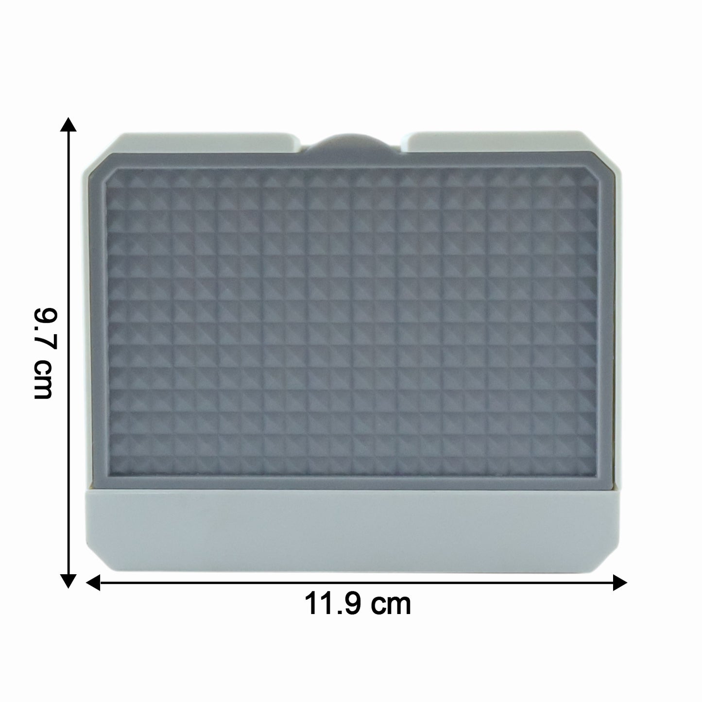 Wall Mounted Self-Draining Soap Holder (1 Pc)