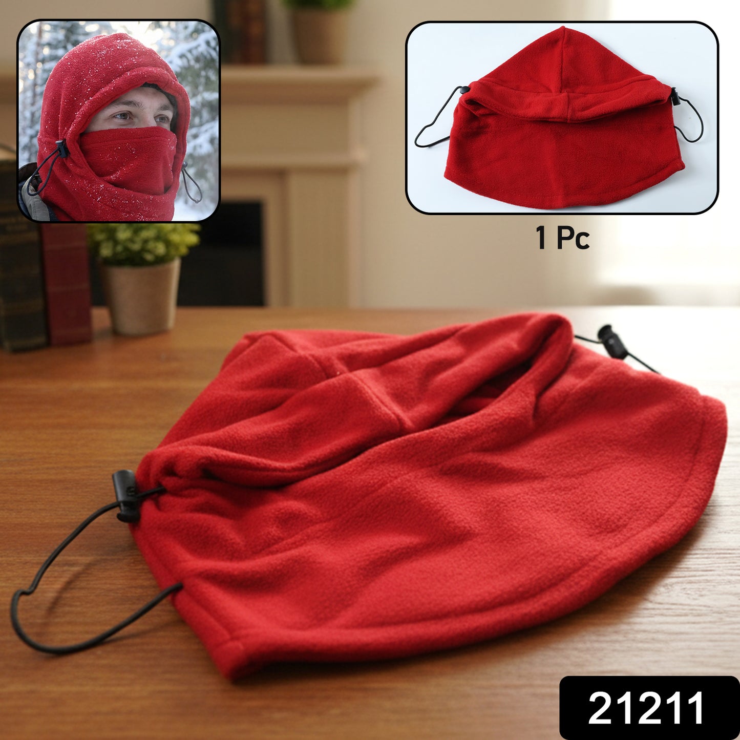 Fleece Face Cover