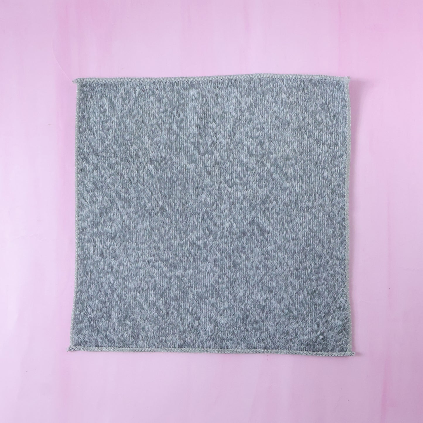 Microfiber cloth edges detail