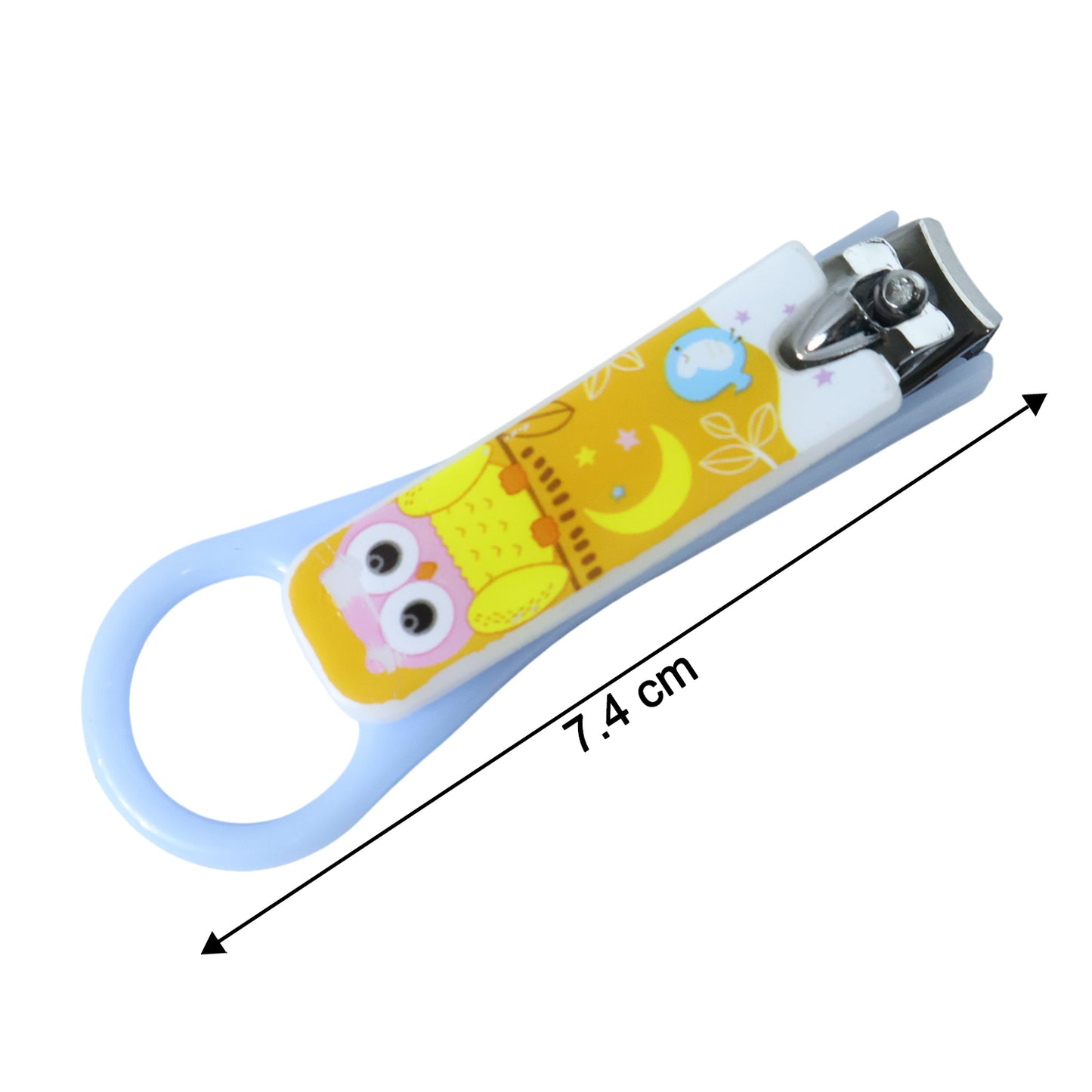 Cute Cartoon Owl Design Baby Nail Clipper (1 Pc)