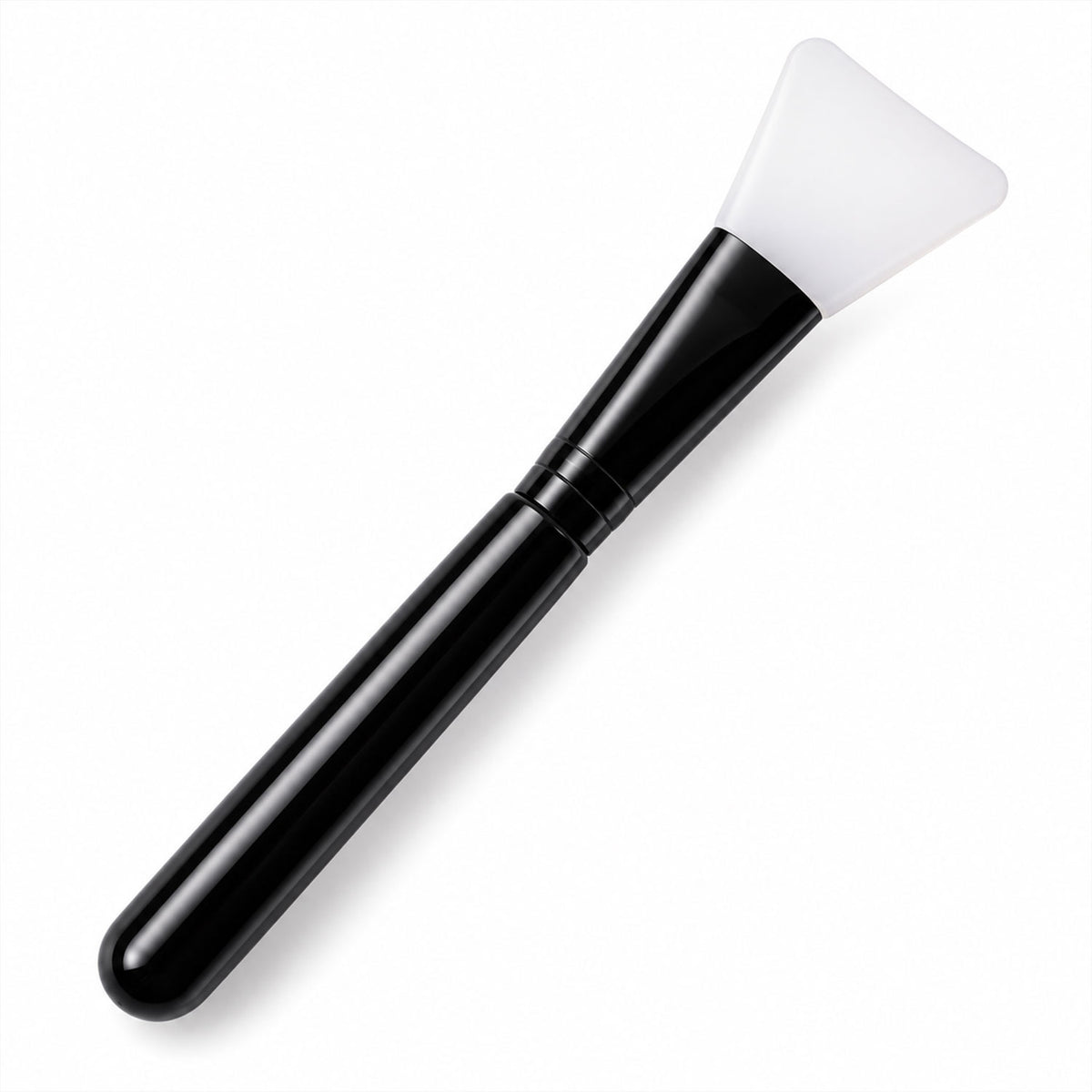 Silicone Face Mask Brush with Flexible Head for Even Skincare Application (1 Pc)