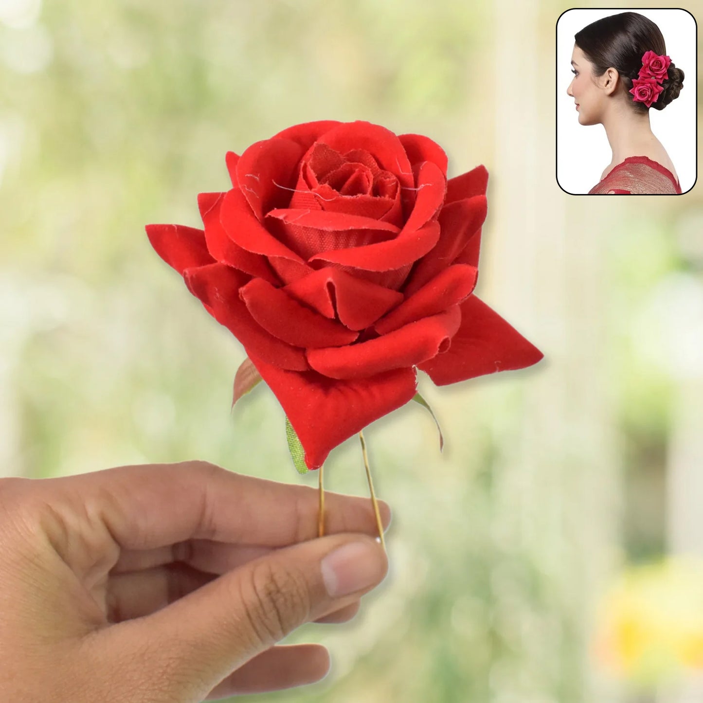 Romantic gift set components