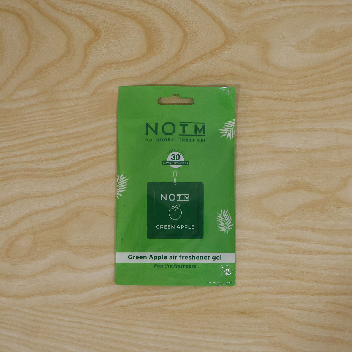Green Apple Hanging Air Freshener Gel – Long Lasting Fruity Fragrance