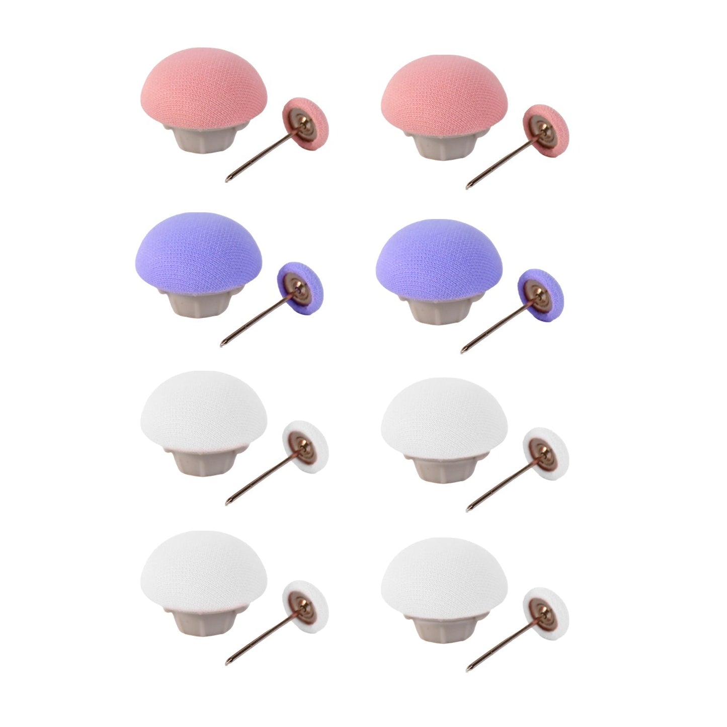 Mushroom upholstery pins for curtain & furniture use