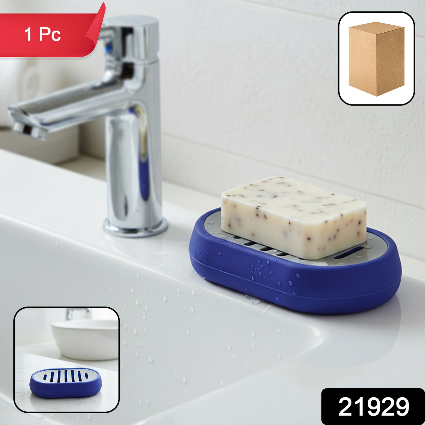 Bathroom Soap Holder Tray