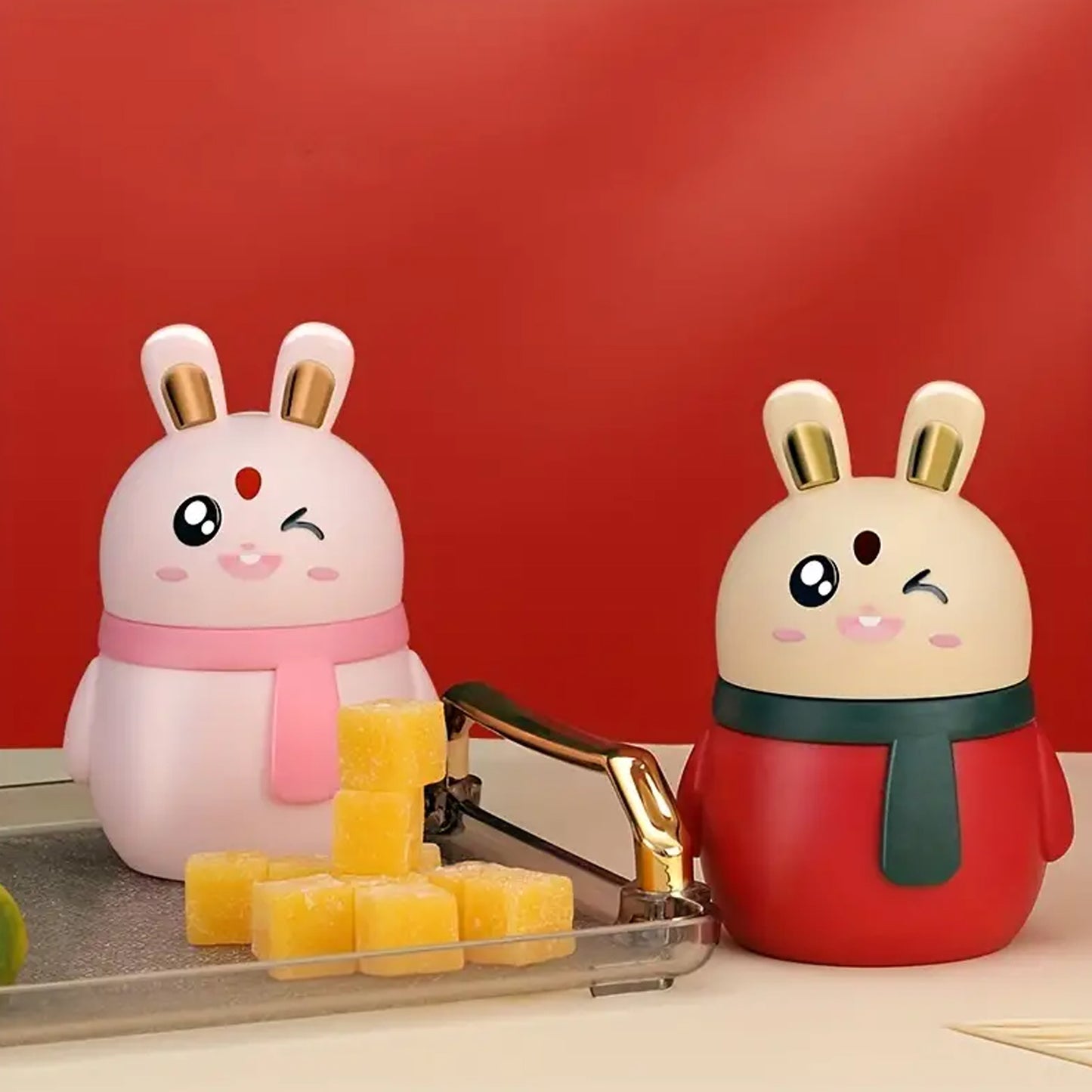 8842 રેબિટ શેપ ટૂથપીક ડિસ્પેન્સર પ્રેસિંગ નાના કદની એક્સેસરી ટકાઉ લાલ | ઘર અને બગીચો | કિચન, ડાઇનિંગ અને બાર | કિચન સ્ટોરેજ અને ઓર્ગેનાઈઝેશન | રેક્સ અને હોલ્ડર્સ ડાઇનિંગ રૂમ ટેબલ ડેકોરેશન (1 પીસી)