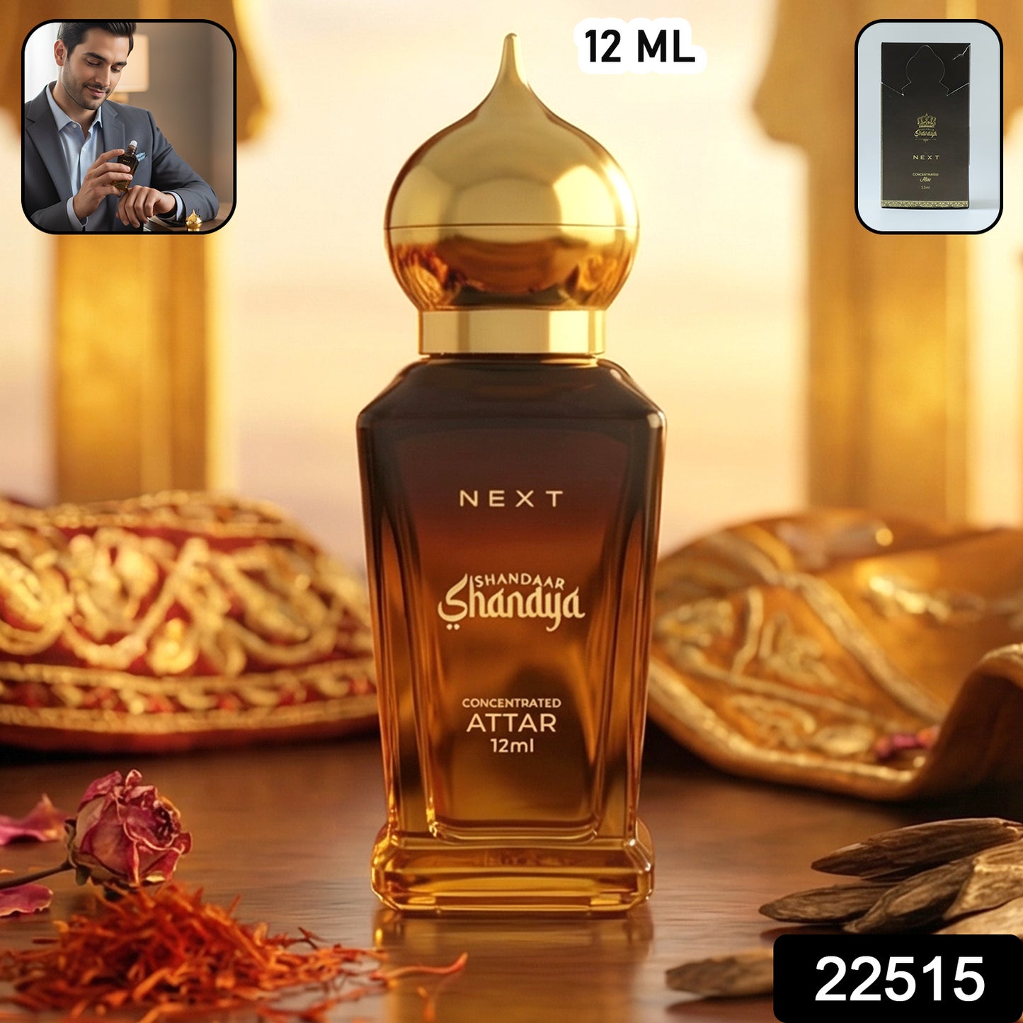 Shandaar Shanaya concentrated attar perfume Next brand