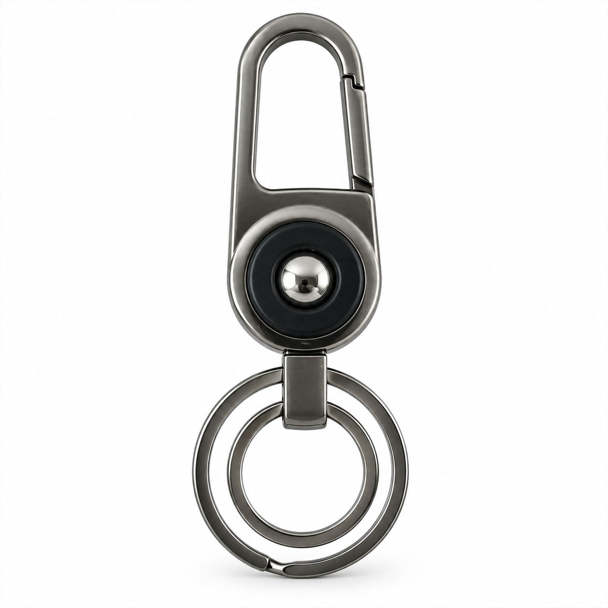Metal Keychain with Carabiner – Durable & Stylish Organizer