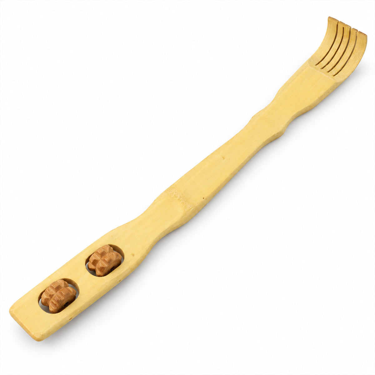 Wooden Back Massager Stick – Effective Muscle & Stress Relief