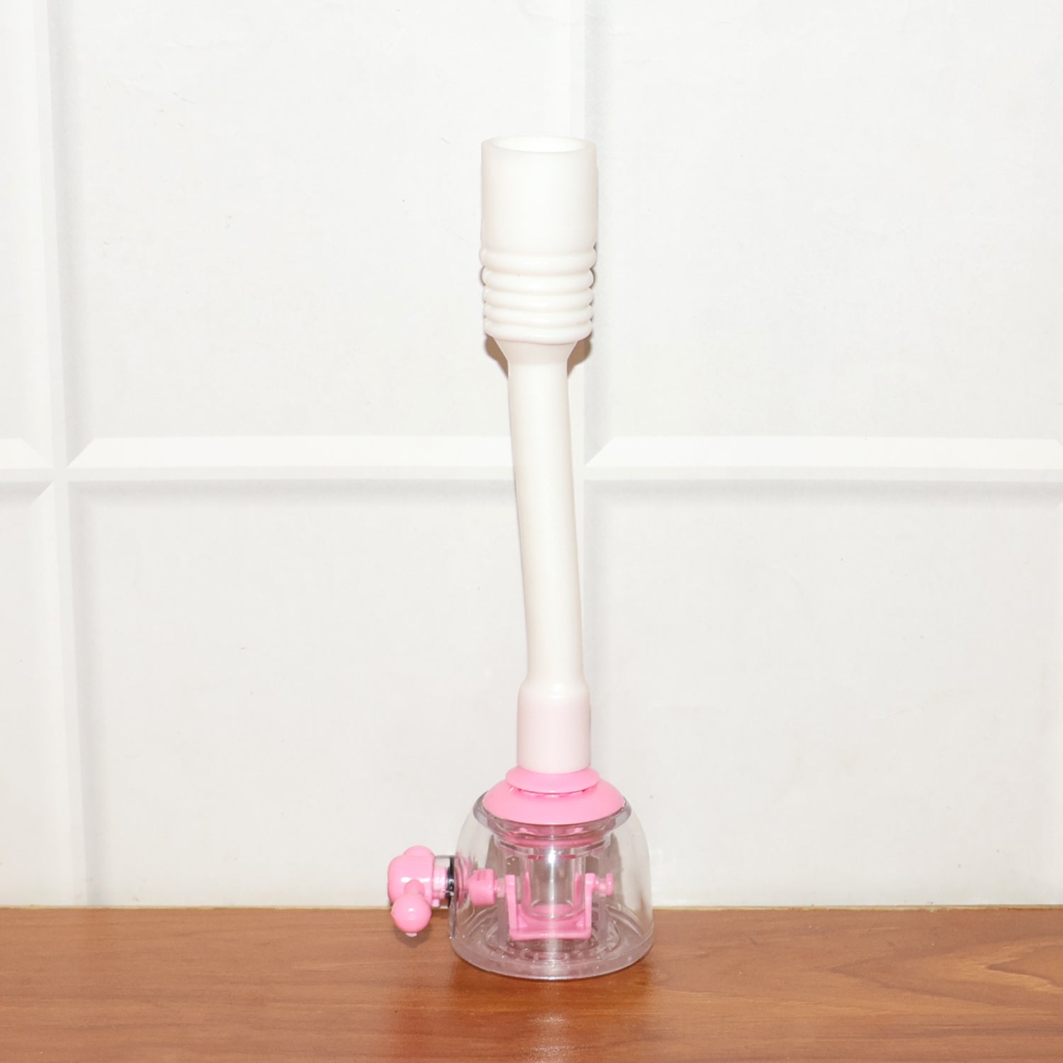 Flexible Faucet Extender & Splash-Control Sprayer