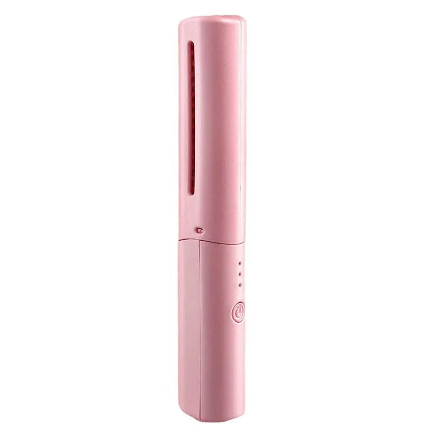 Rechargeable Mini Hair Straightener, Three Temperature Adjustments Flat Iron Comb (1 Pc)