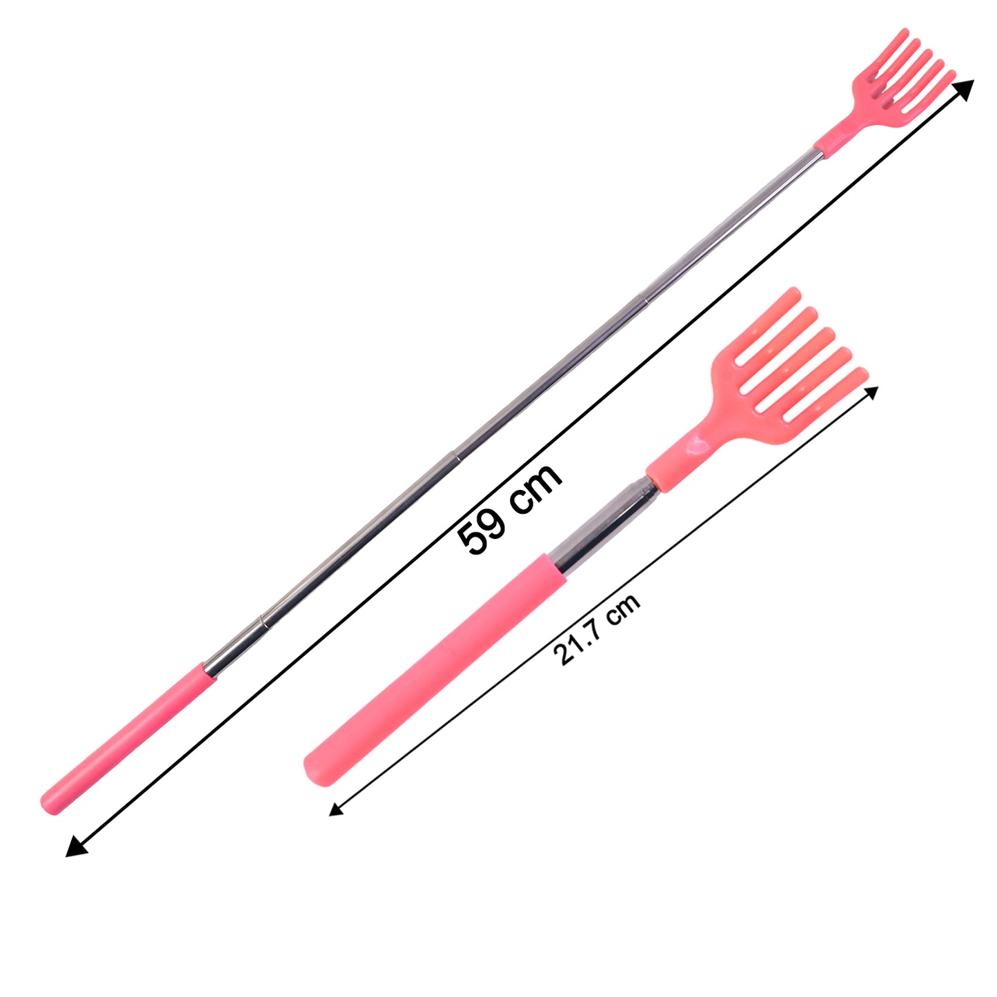 Khujli Stick – 59 cm Long Telescopic Back Scratcher (1 Pc)
