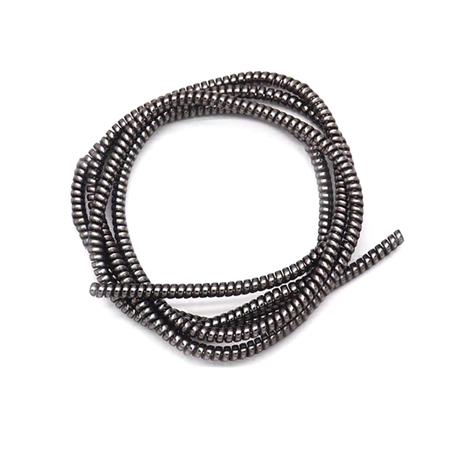 Metallic Cable Protector for Cords & Headphones (Spiral Wrap)
